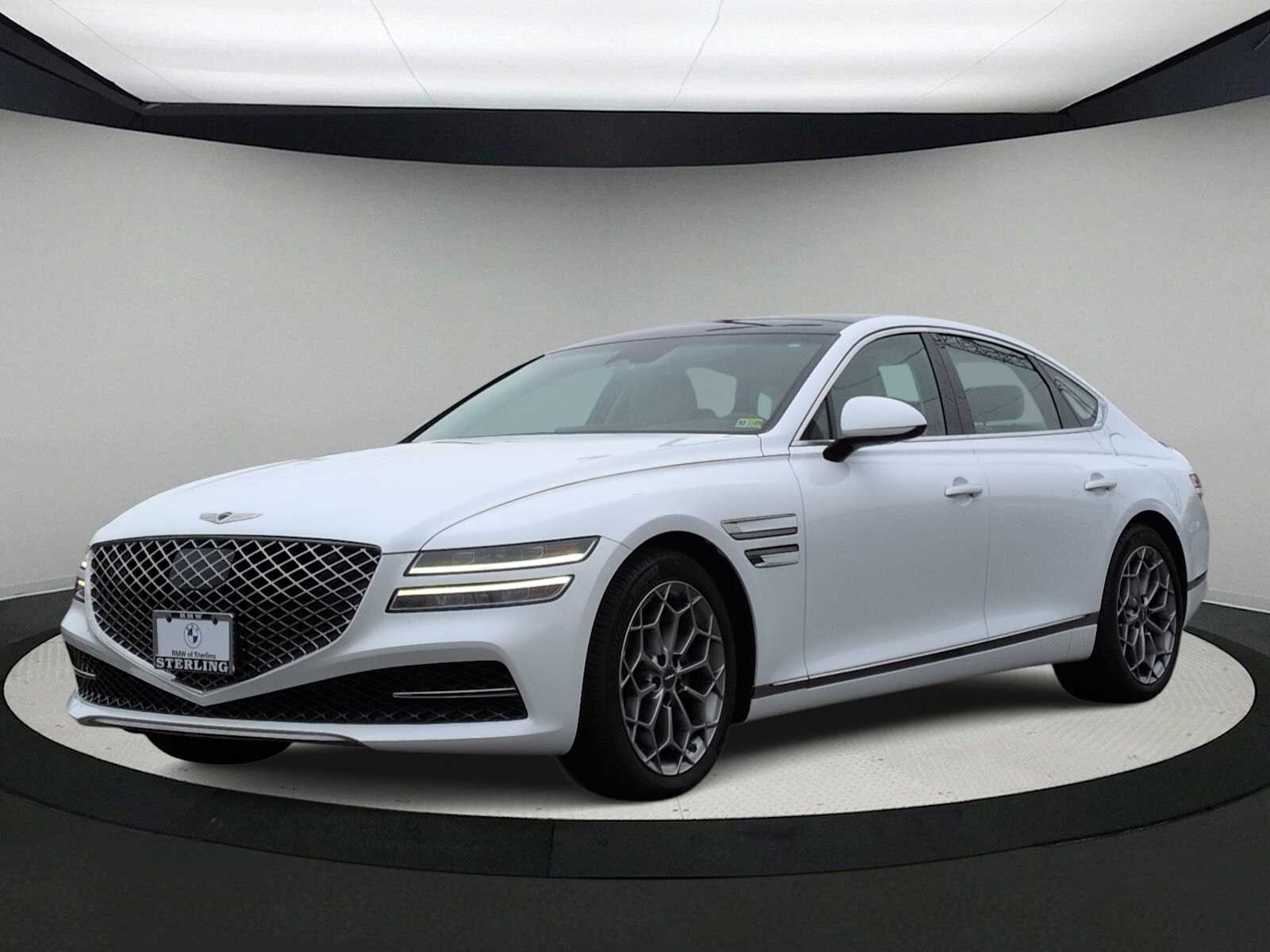 Thumbnail: 2022 Genesis G80 - 4