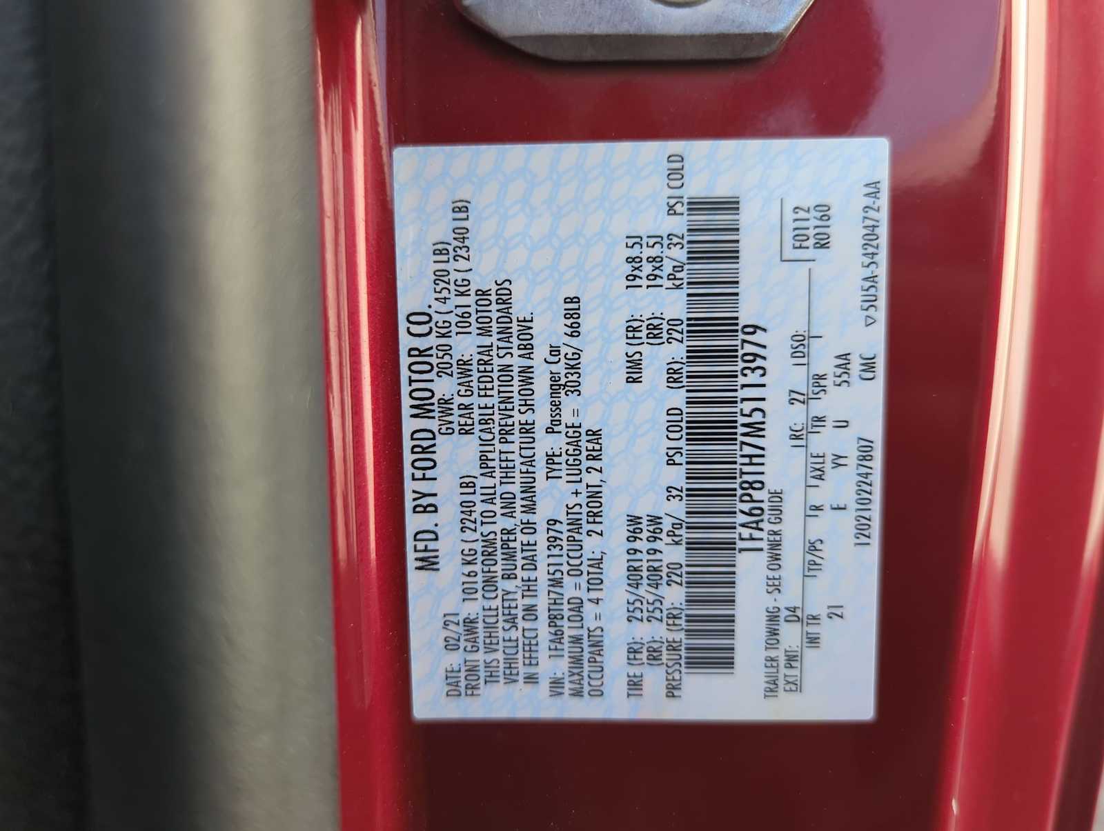 Thumbnail: 2021 Ford Mustang - 35