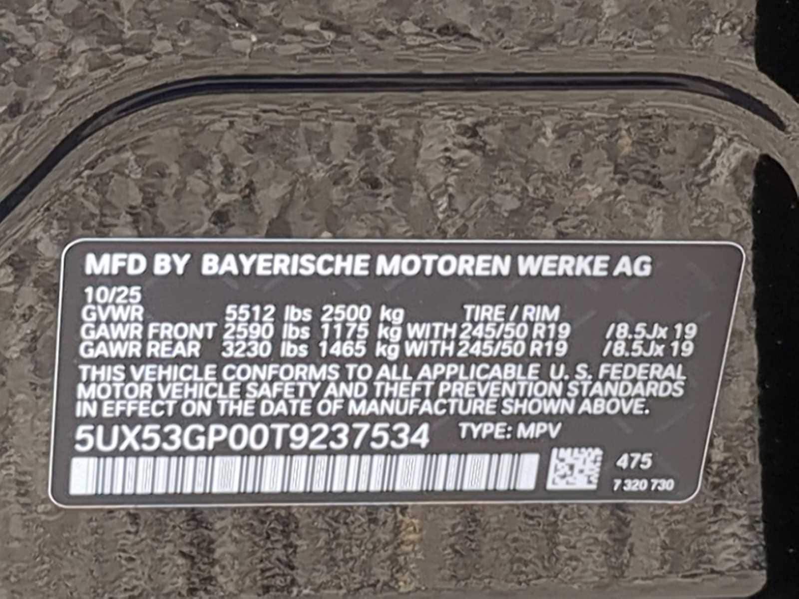 Thumbnail: 2026 BMW X3 - 39