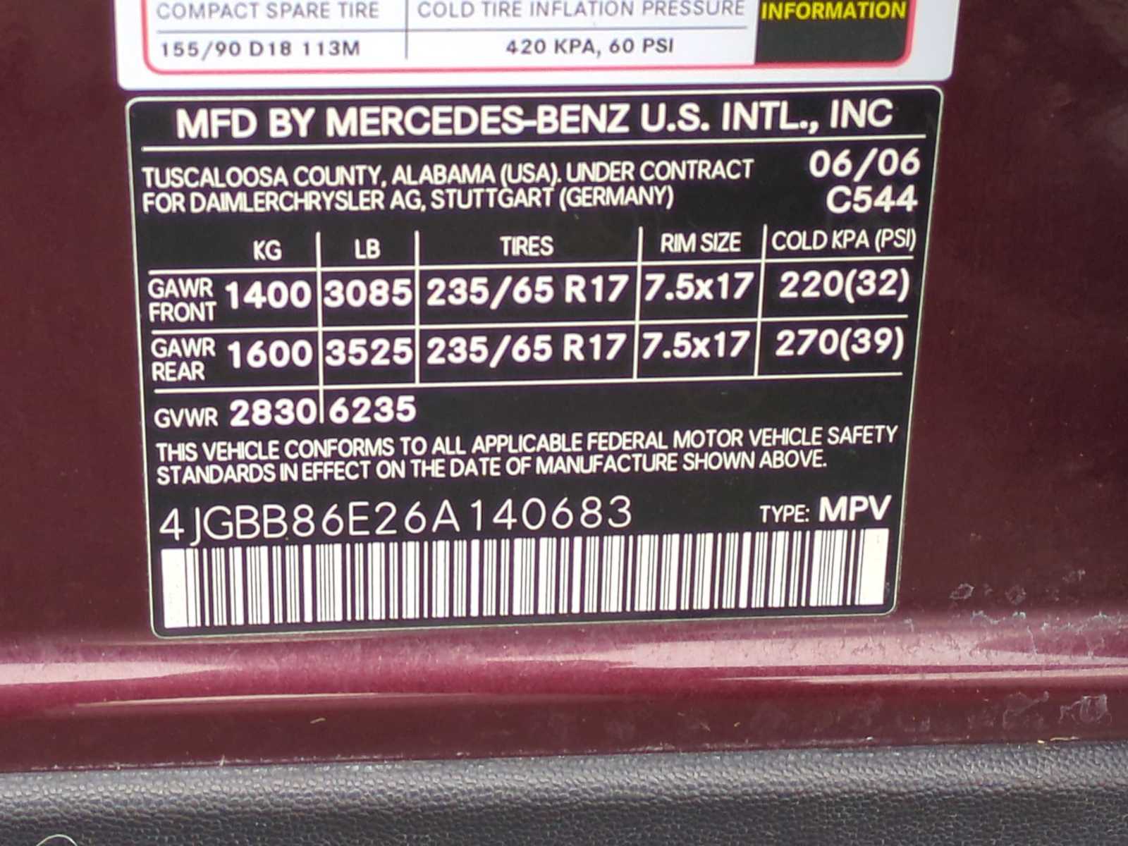 Thumbnail: 2006 Mercedes-Benz M-Class - 32