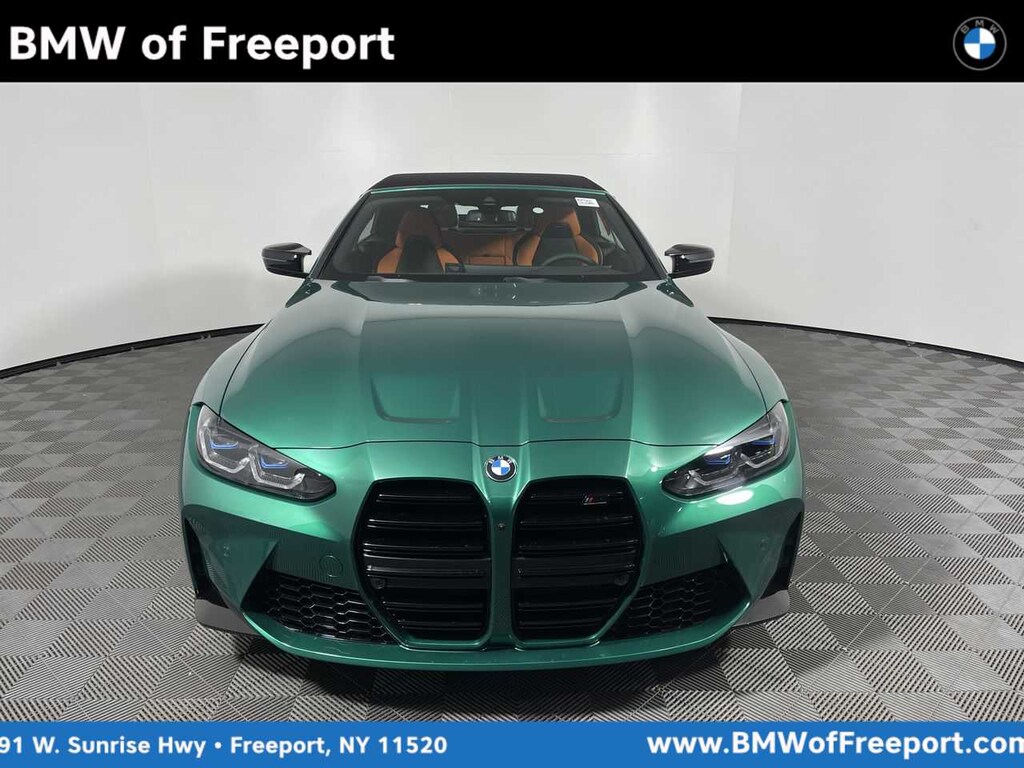 New 2024 BMW M4 Convertible Competition xDrive Isle of Man Green For