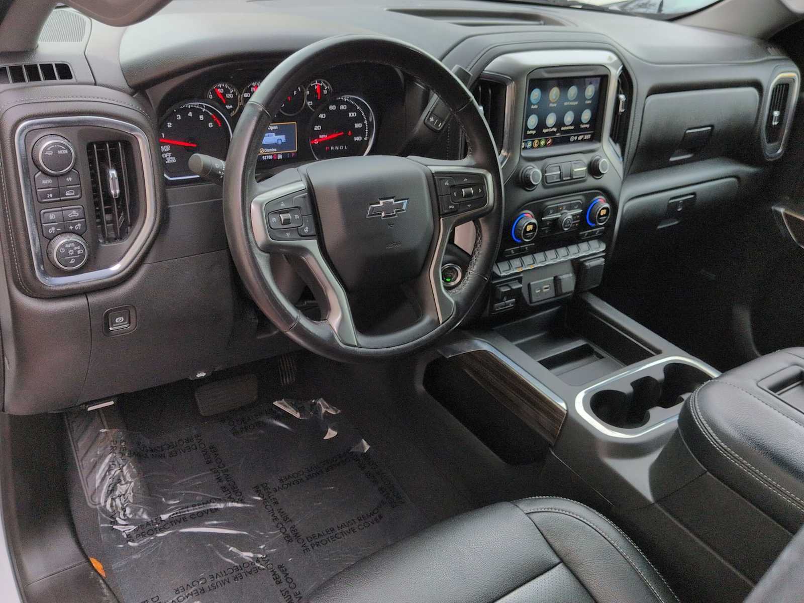 Thumbnail: 2021 Chevrolet Silverado 1500 - 10