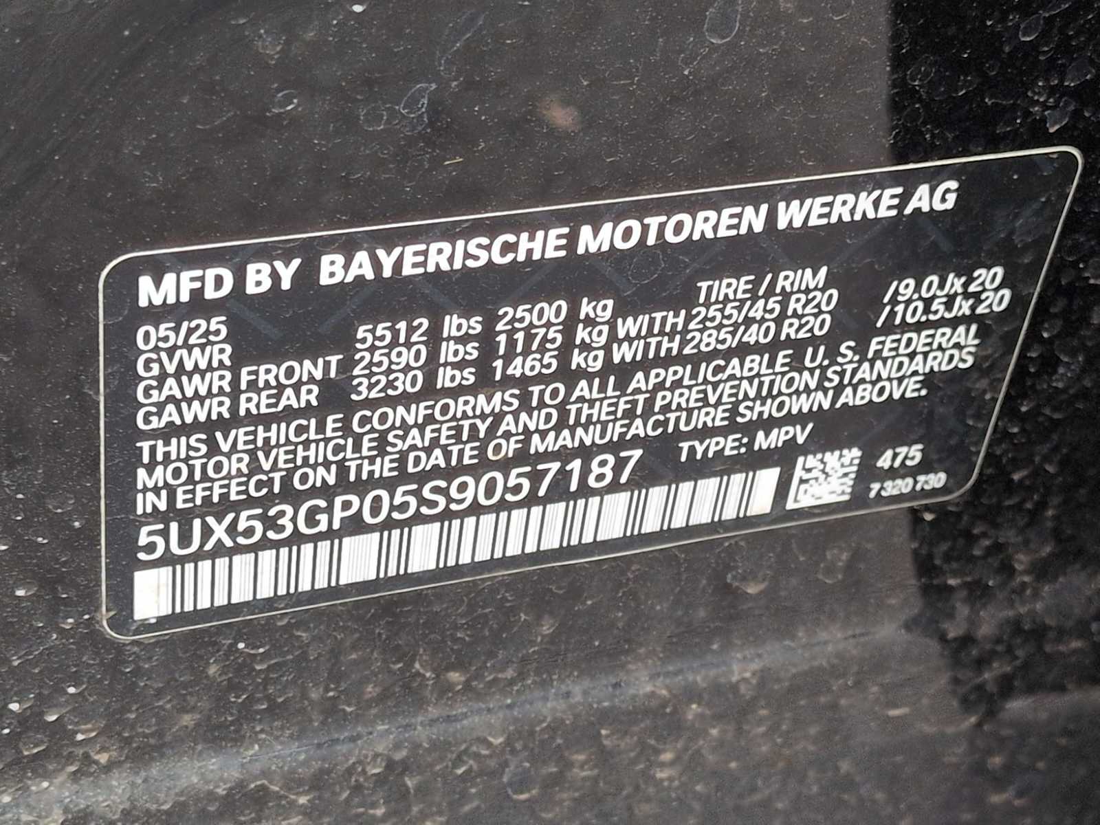 Thumbnail: 2025 BMW X3 - 38