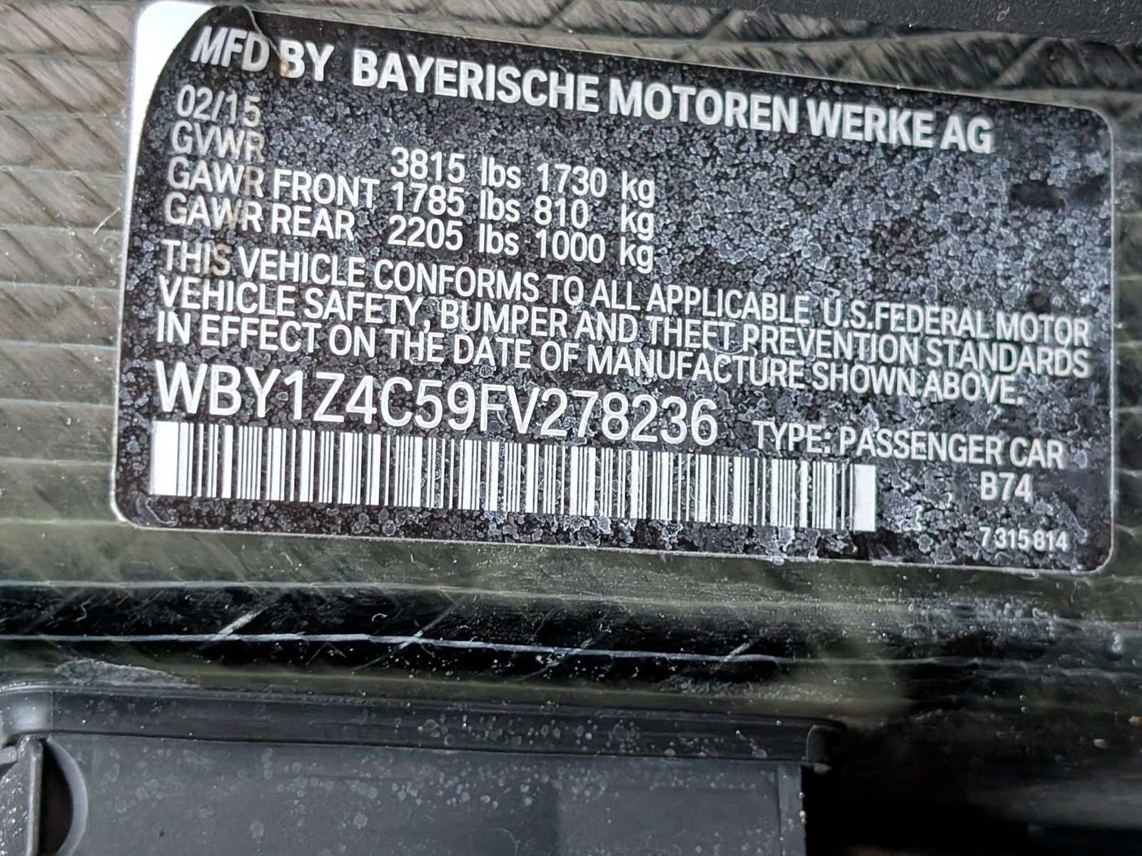 Thumbnail: 2015 BMW i3 - 32