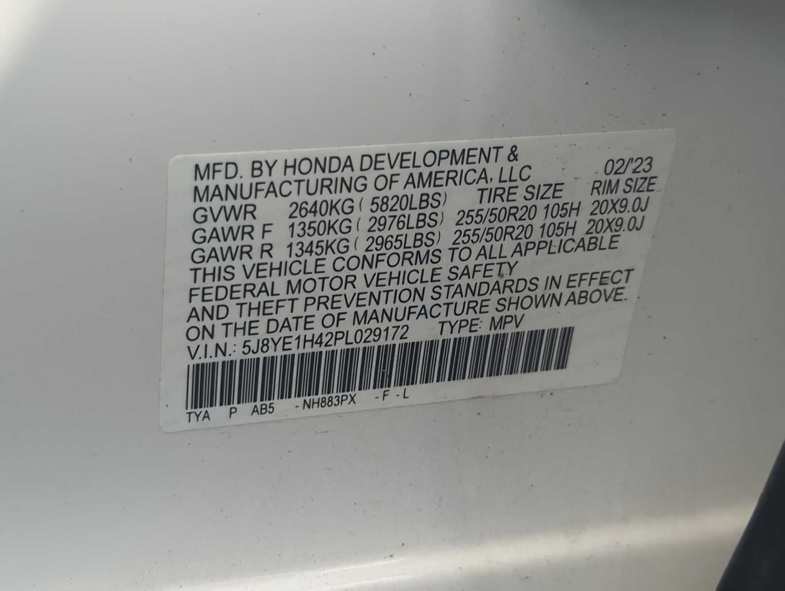 Thumbnail: 2023 Acura MDX - 37