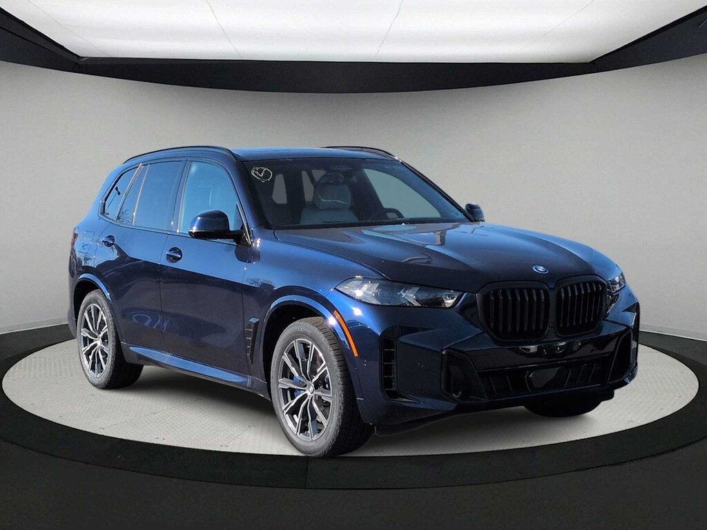 New 2026 BMW X5 PHEV xDrive50e SUV