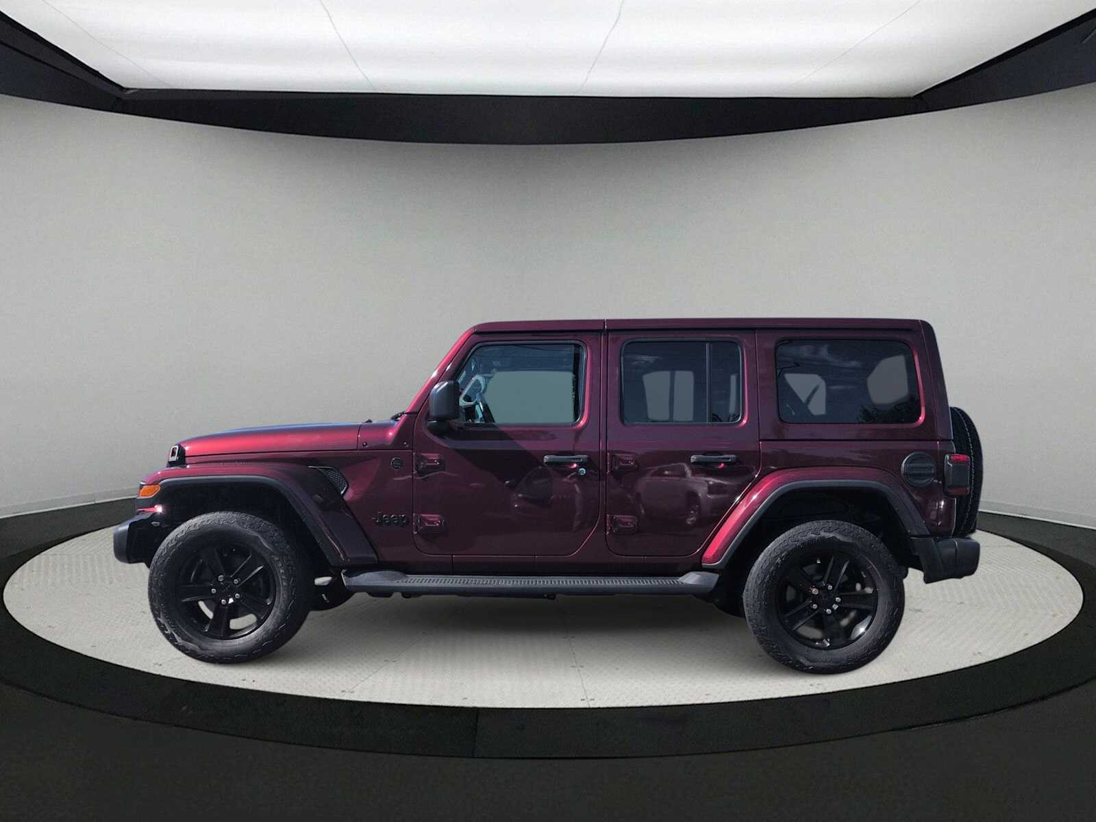 Thumbnail: 2021 Jeep Wrangler - 5