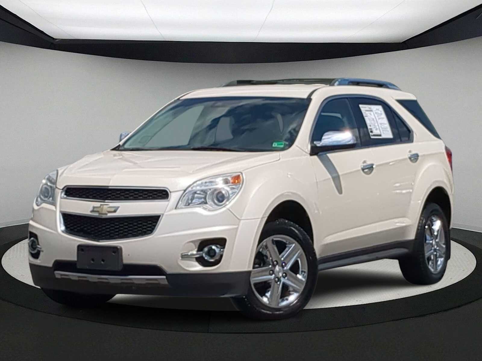 2015 Chevrolet Equinox LTZ -
                  Sterling, VA