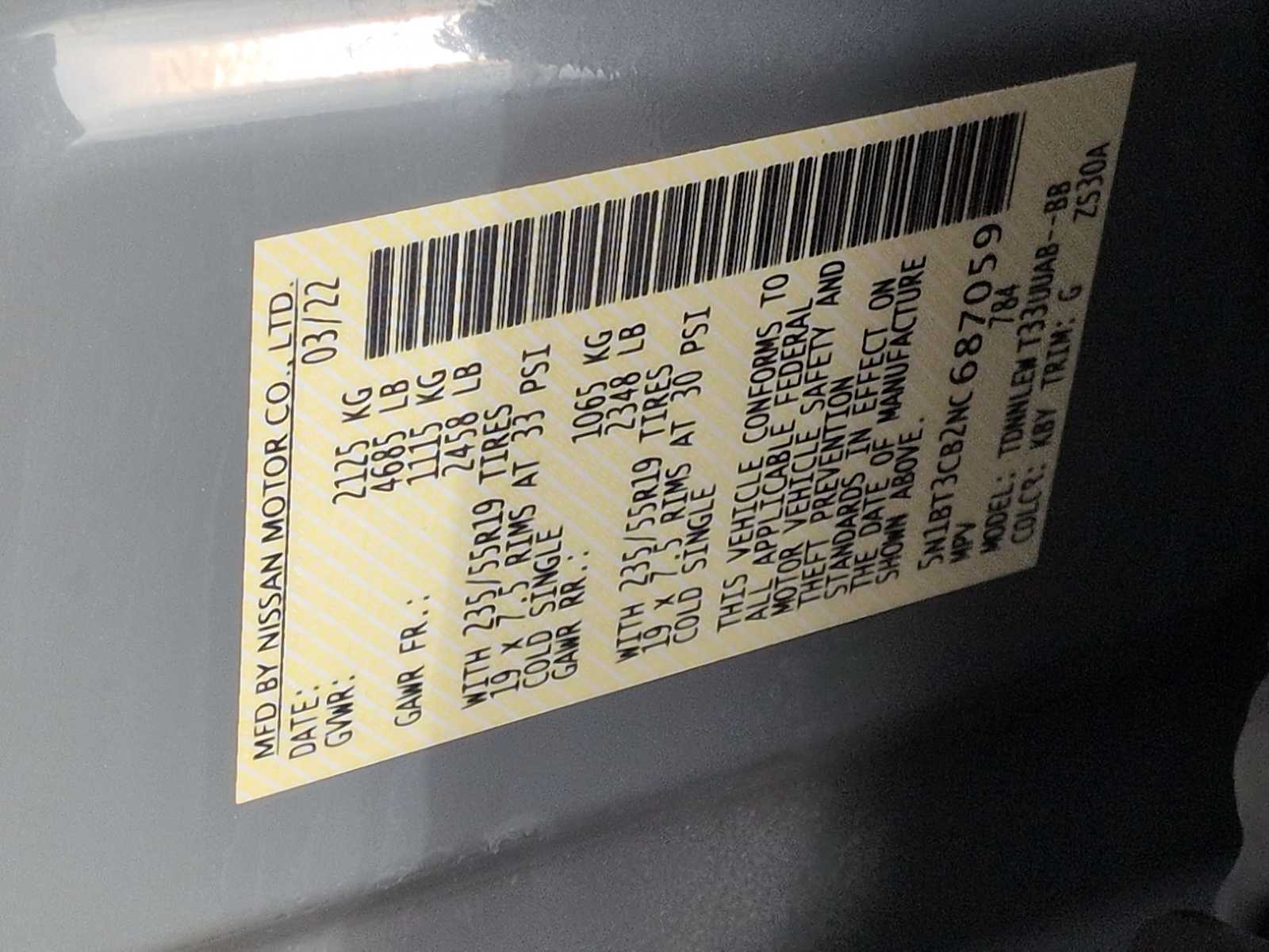 Thumbnail: 2022 Nissan Rogue - 38