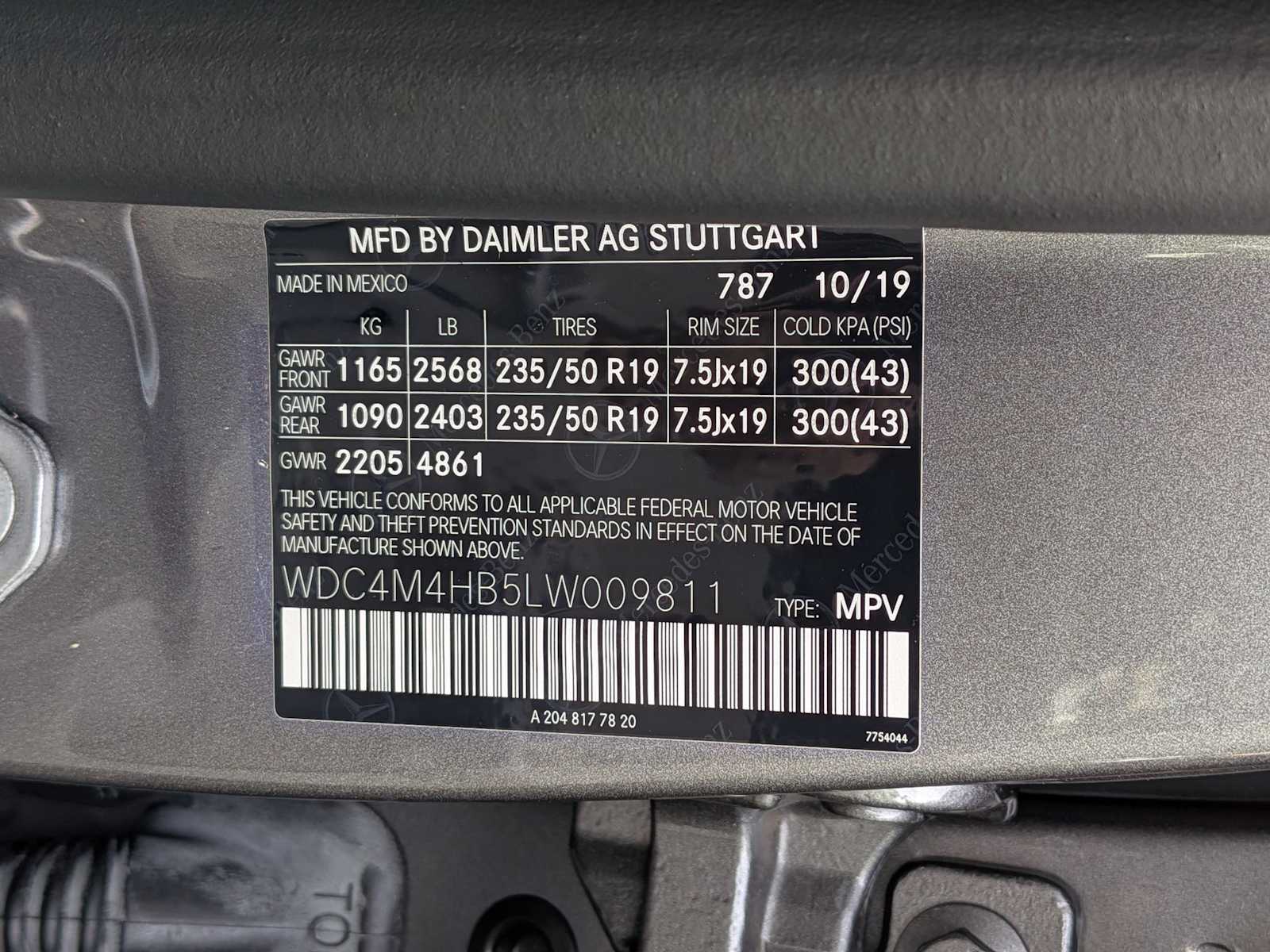 Thumbnail: 2020 Mercedes-Benz GLB - 37