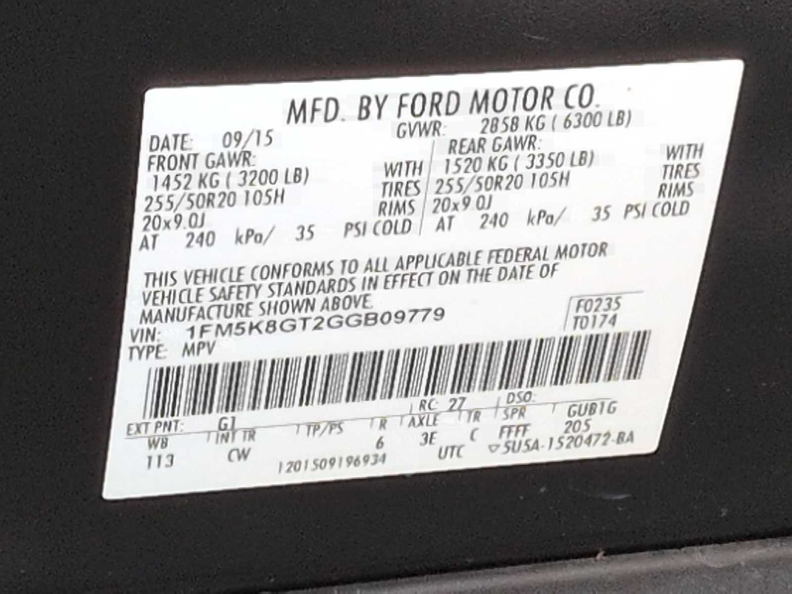 Thumbnail: 2016 Ford Explorer - 37