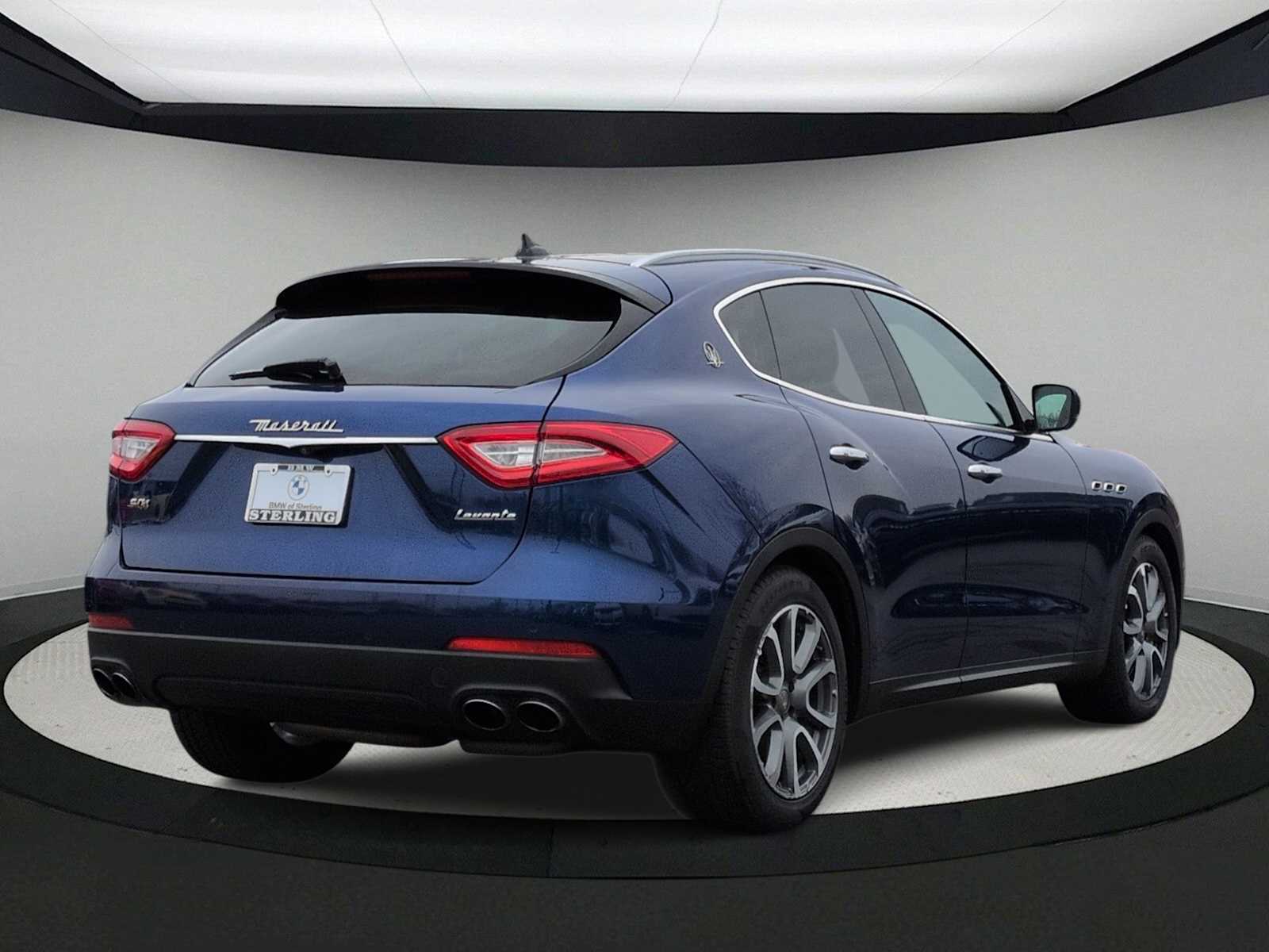 Thumbnail: 2017 Maserati Levante - 8
