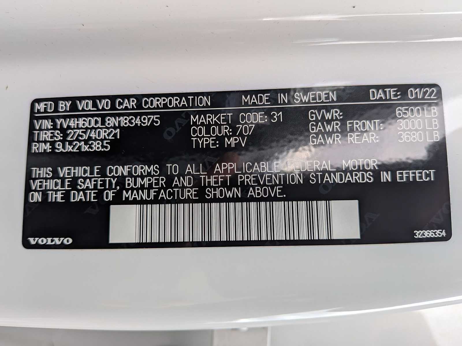 Thumbnail: 2022 Volvo XC90 - 37