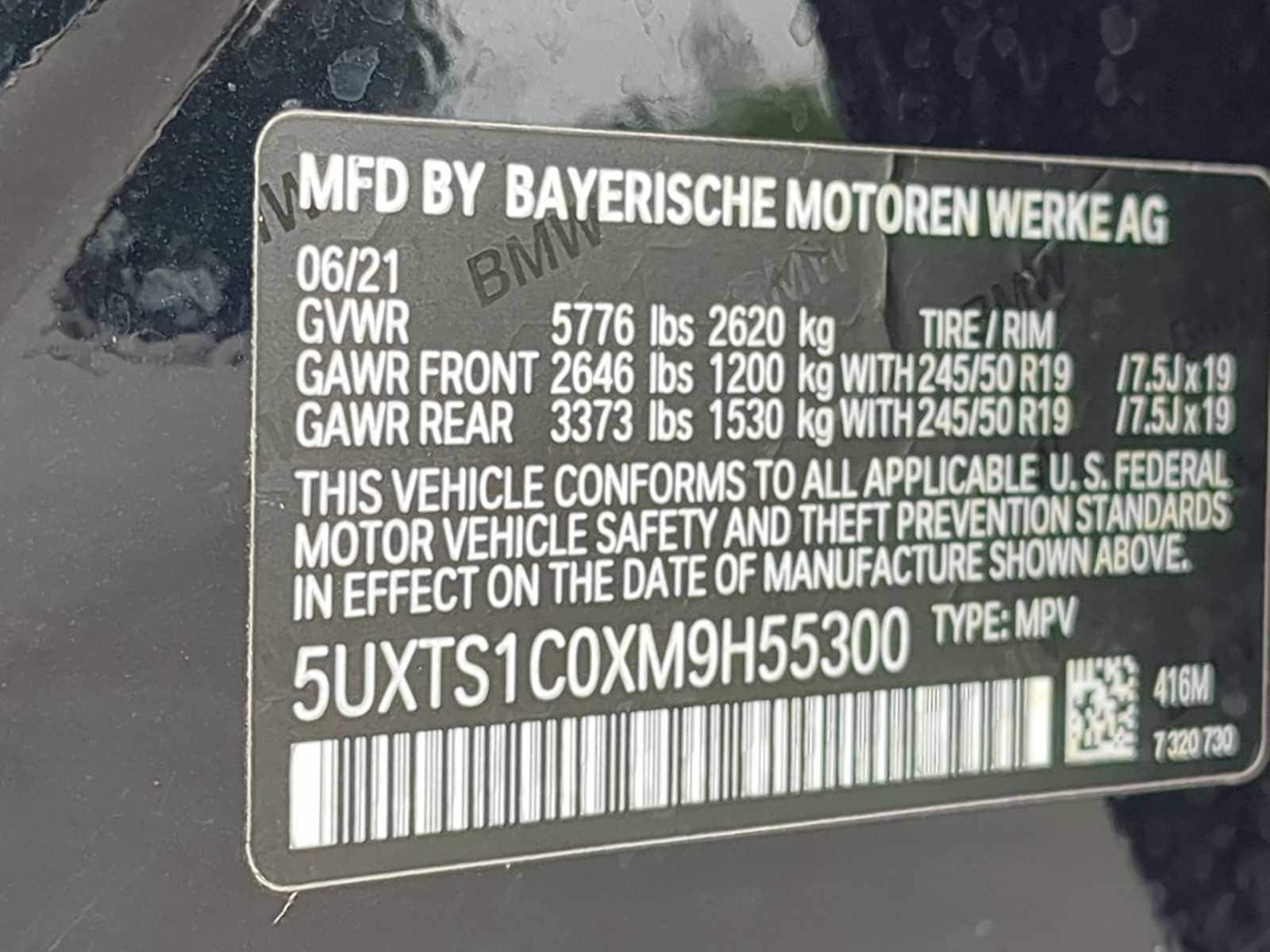 Thumbnail: 2021 BMW X3 - 38
