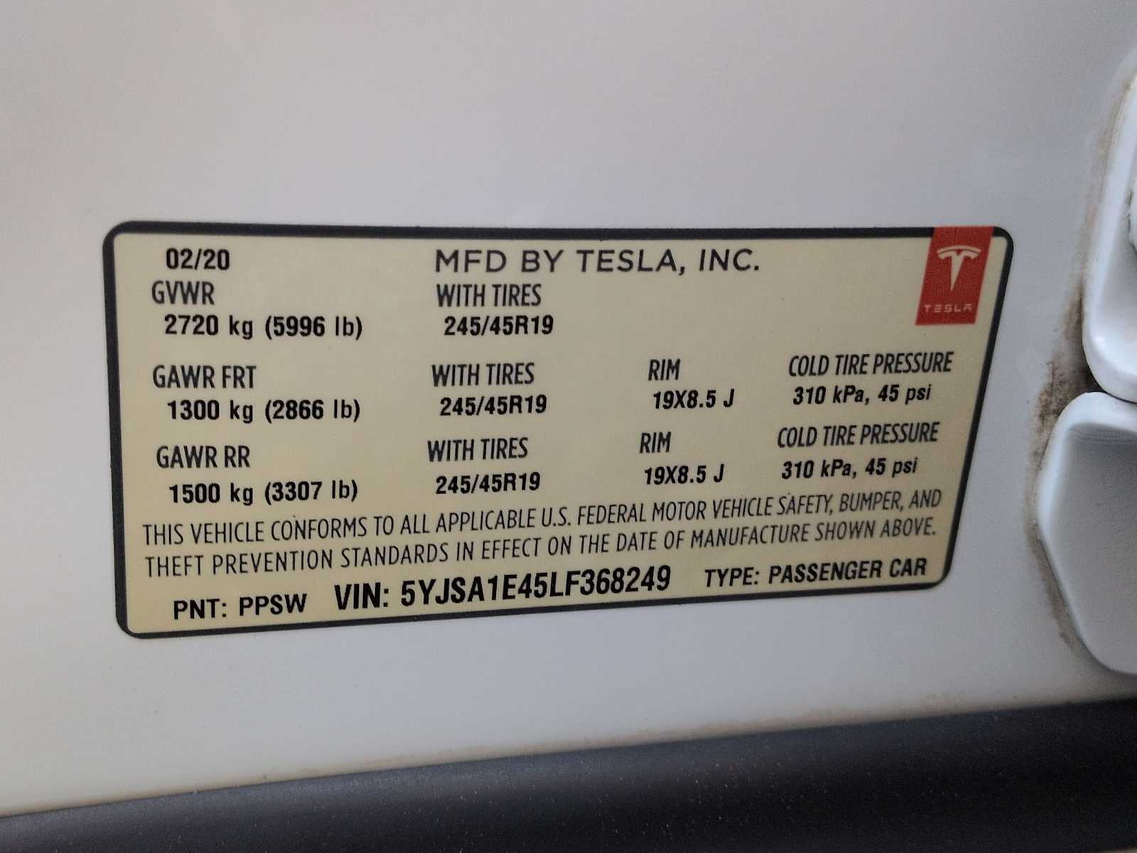 Thumbnail: 2020 Tesla Model S - 38