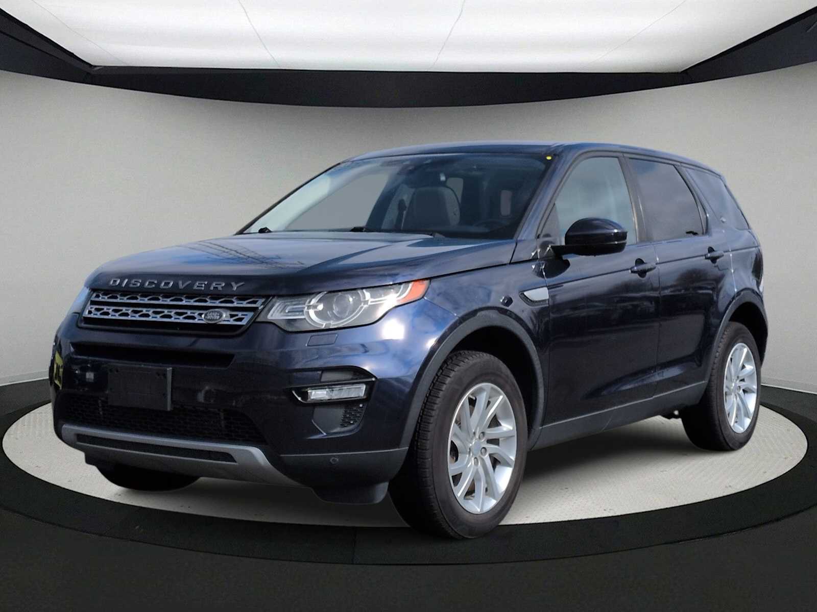 Thumbnail: 2016 Land Rover Discovery Sport - 4
