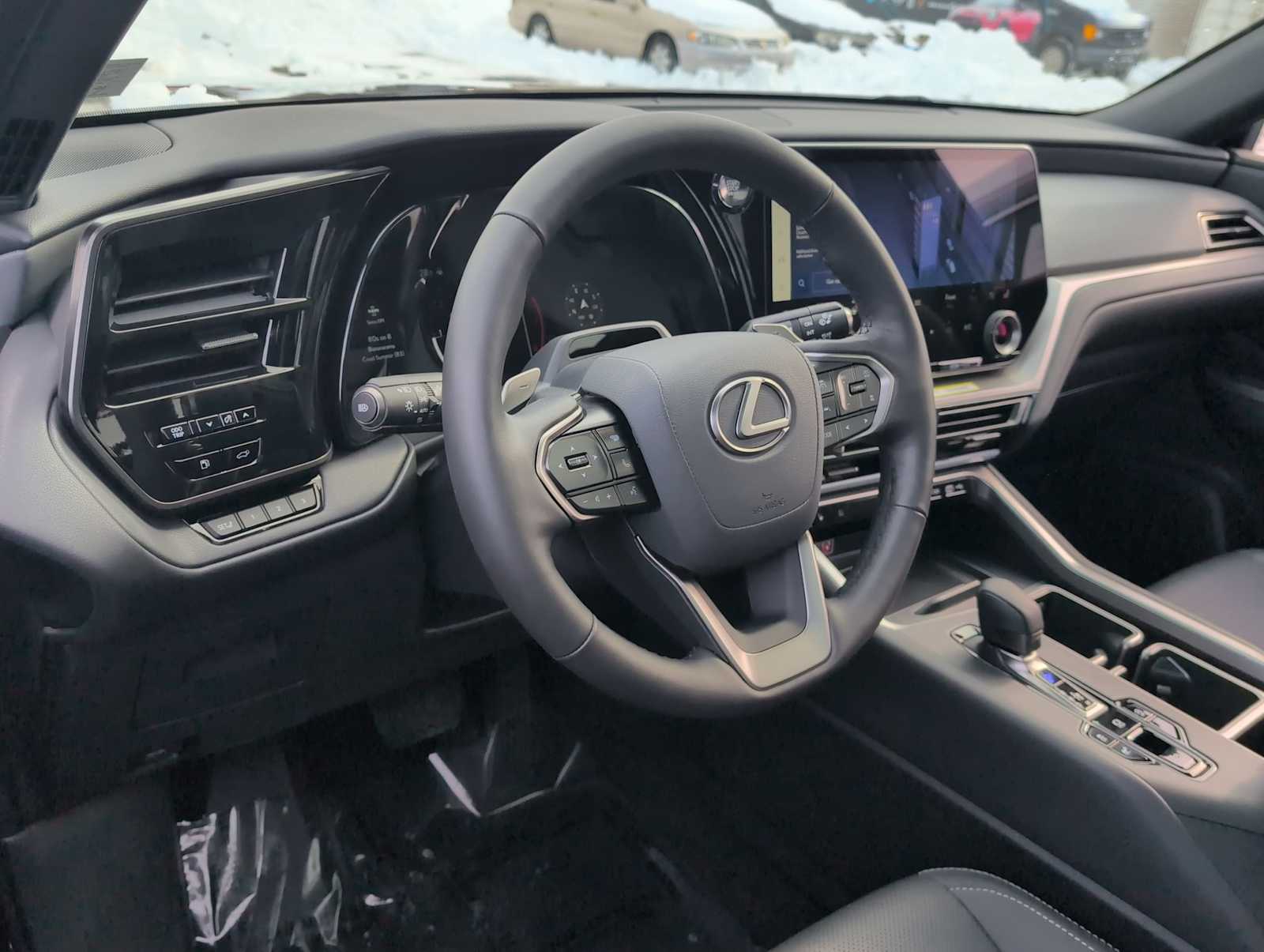 Thumbnail: 2025 Lexus TX - 10