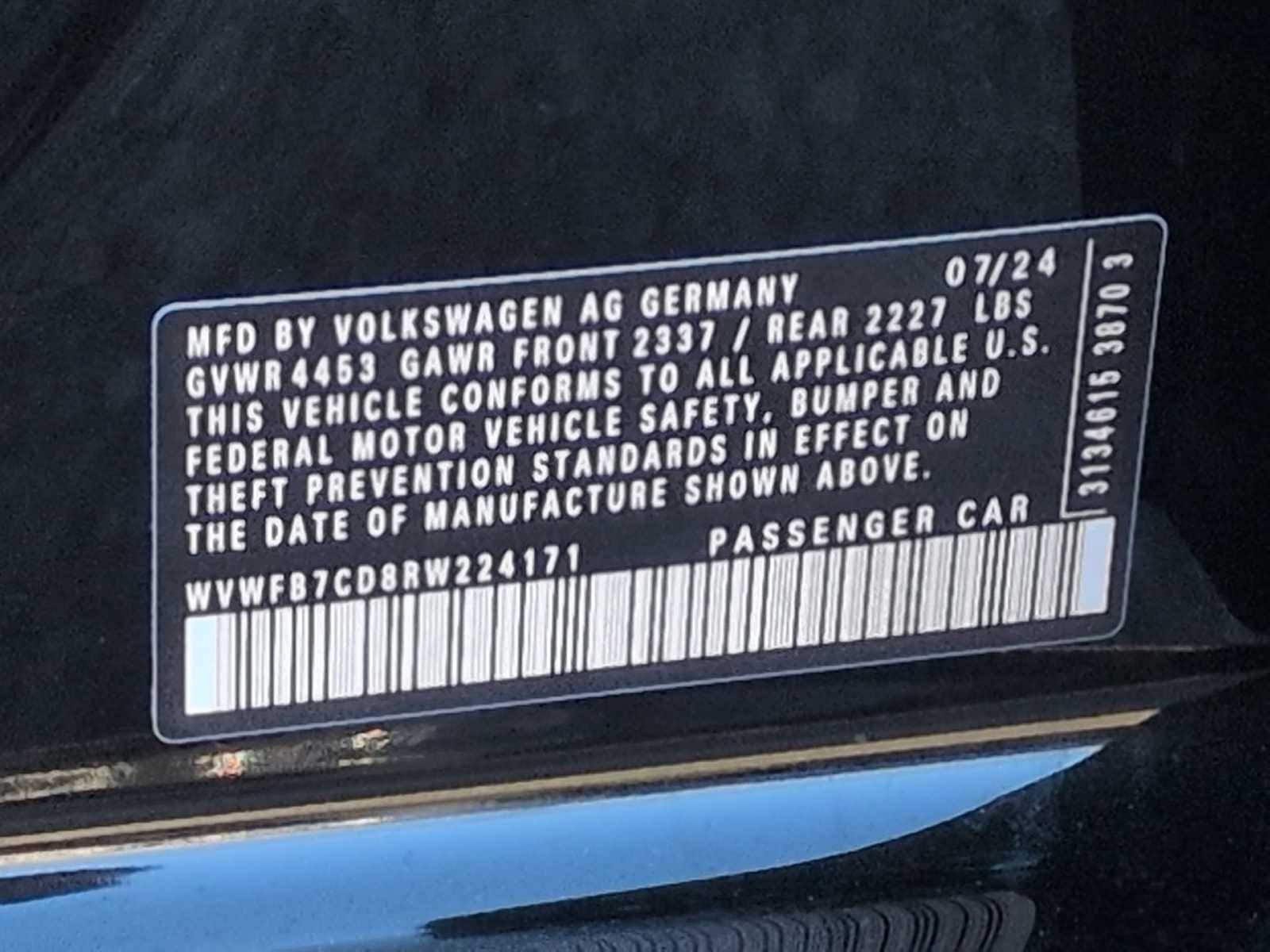 Thumbnail: 2024 Volkswagen Golf - 36