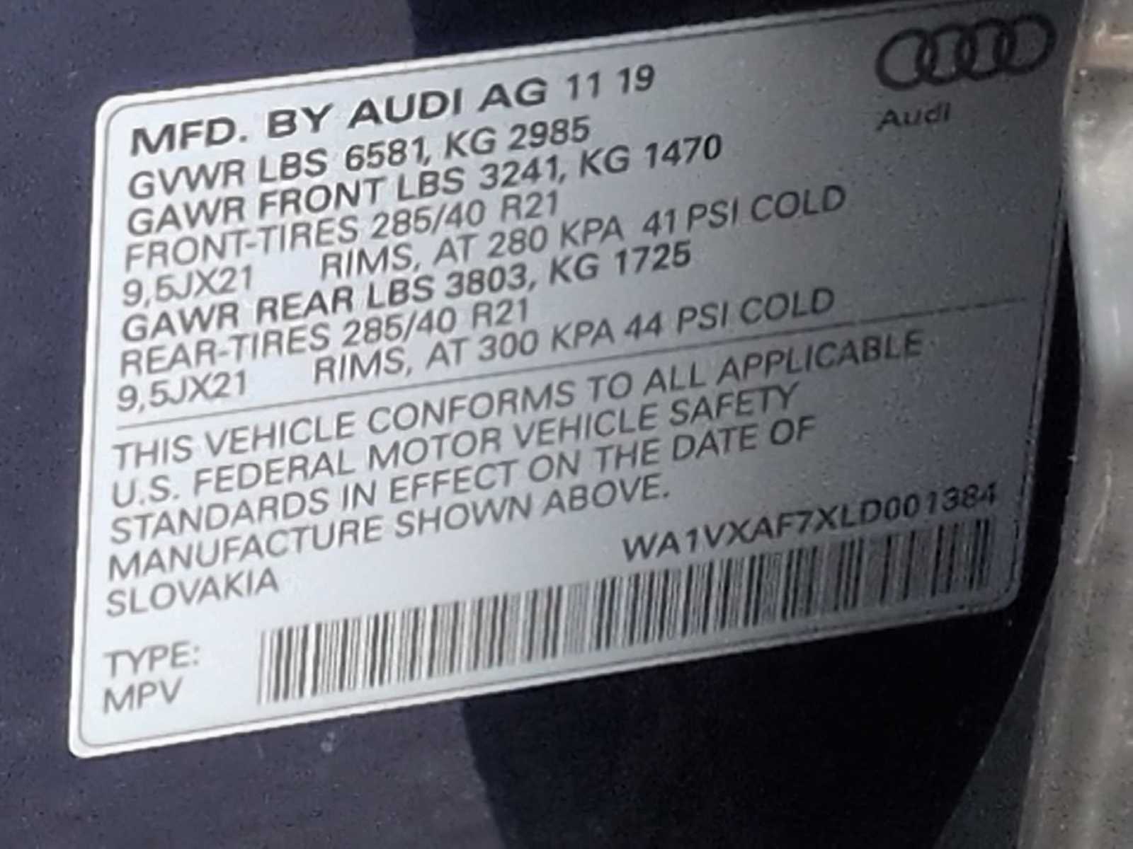 Thumbnail: 2020 Audi Q7 - 37