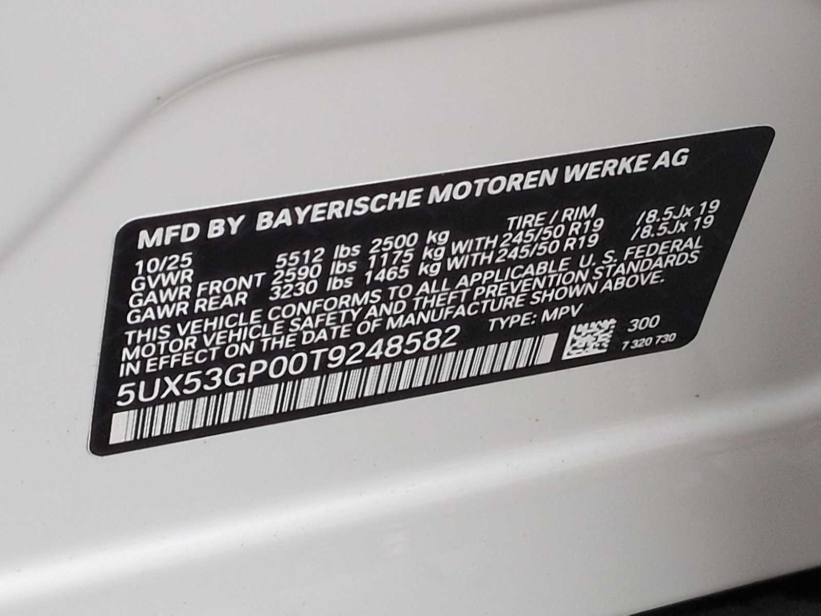 Thumbnail: 2026 BMW X3 - 36