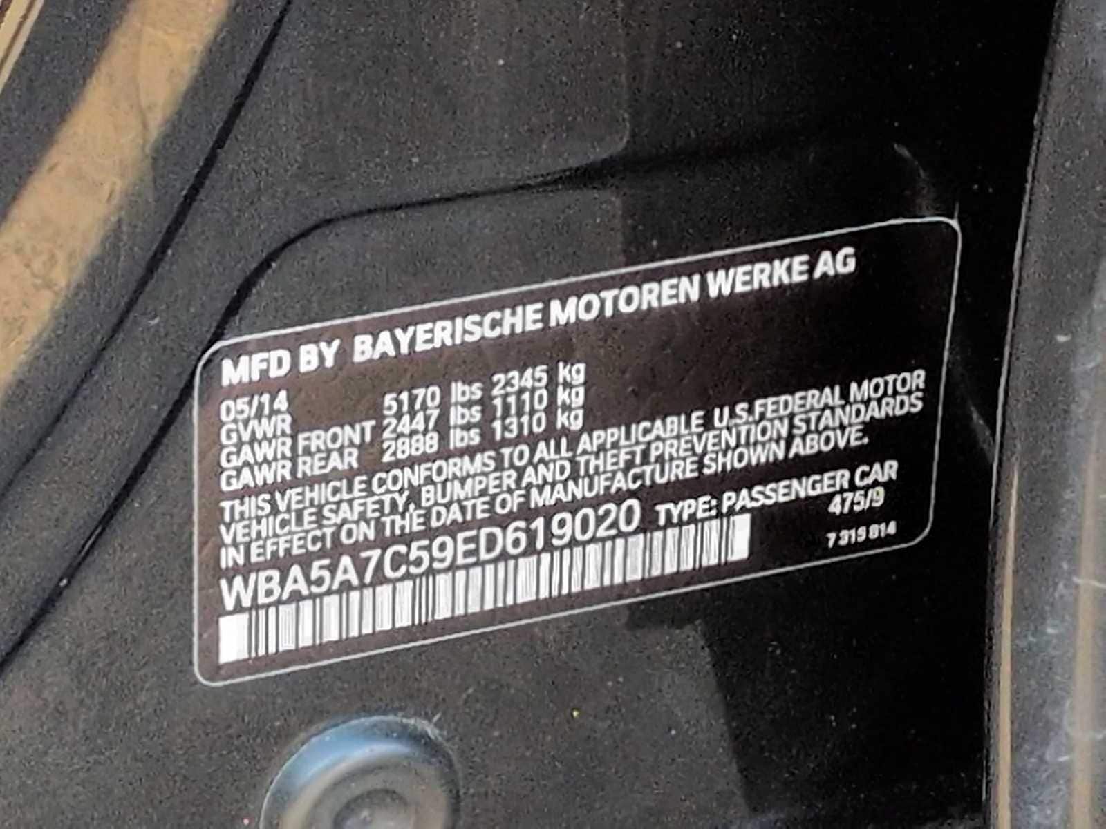 Thumbnail: 2014 BMW 5 Series - 36