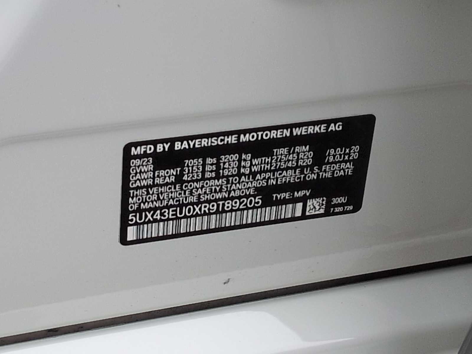 Thumbnail: 2024 BMW X5 - 37