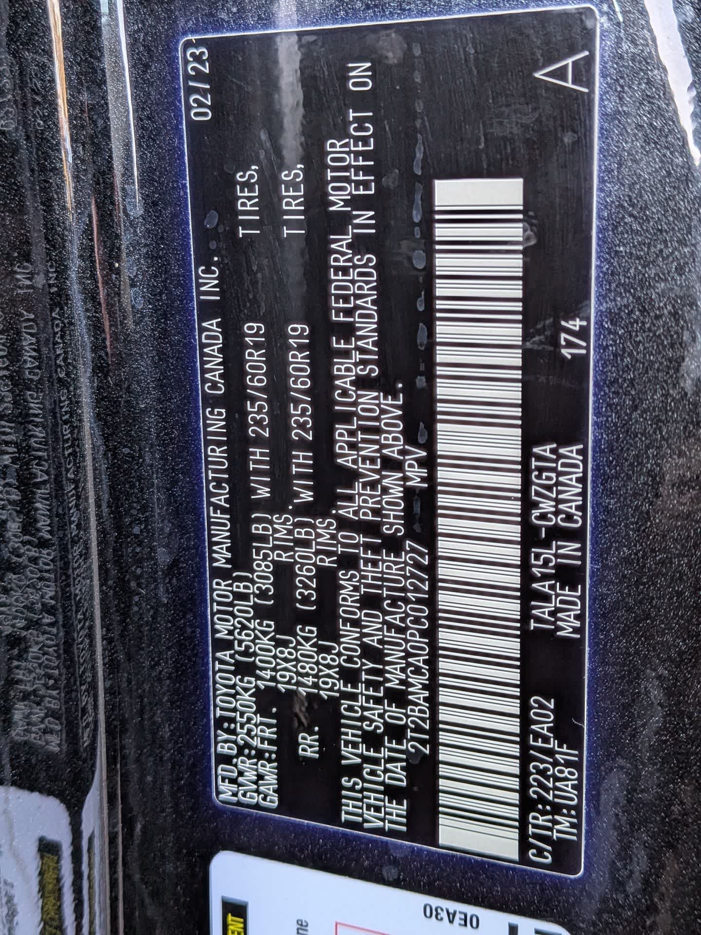 Thumbnail: 2023 Lexus RX - 38