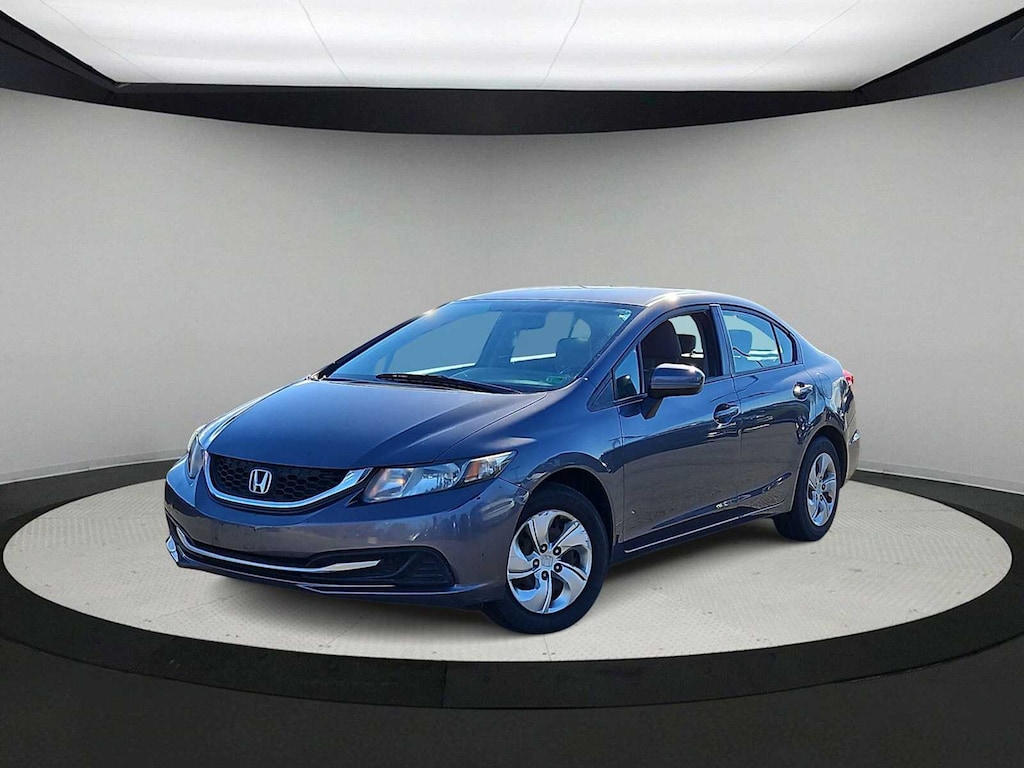 Used 2014 Honda Civic LX Sedan