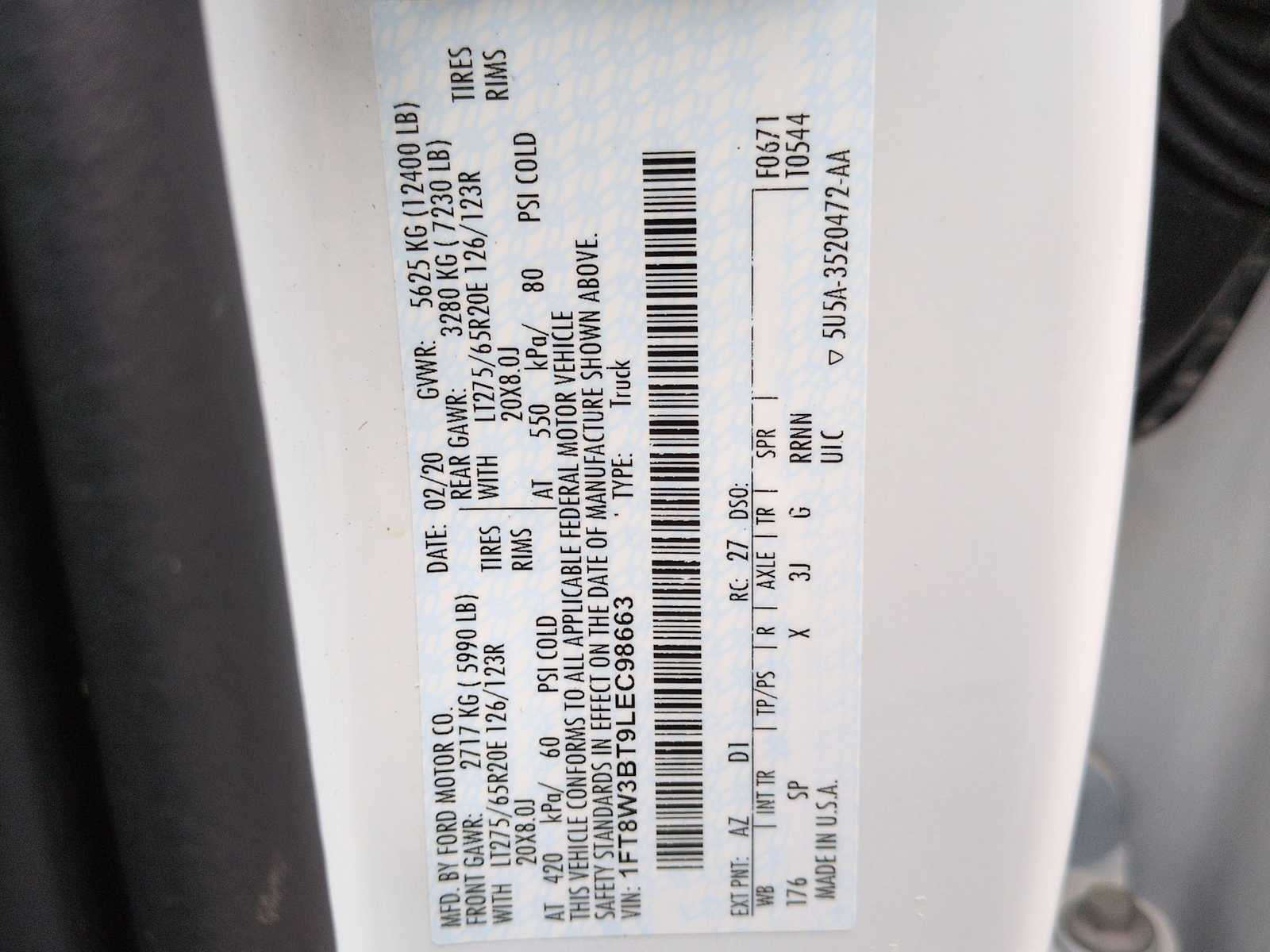 Thumbnail: 2020 Ford F-350 - 40