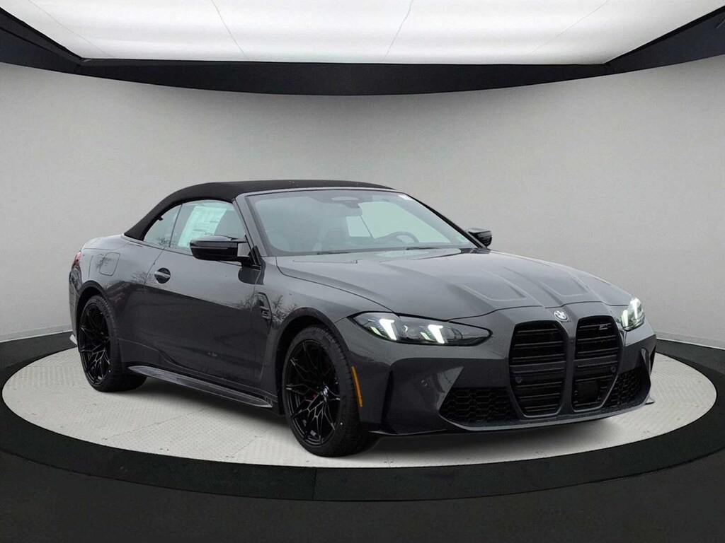 New 2026 BMW M4 Competition xDrive Convertible