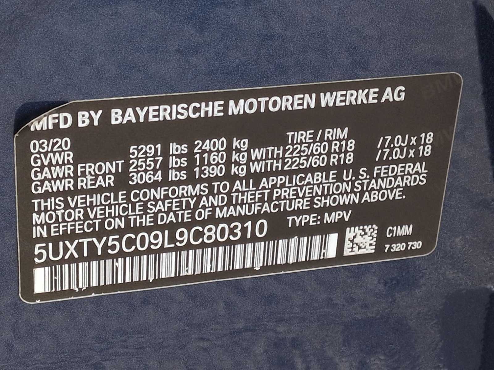 Thumbnail: 2020 BMW X3 - 37