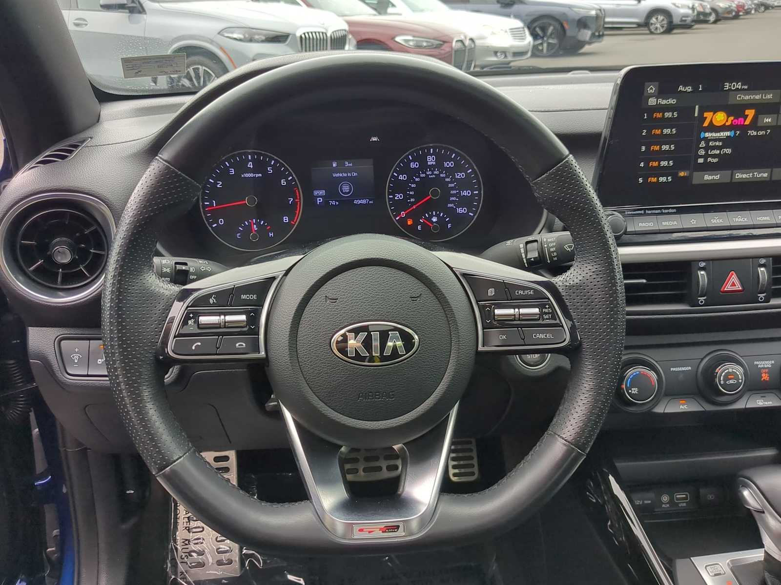 Thumbnail: 2021 Kia Forte - 25