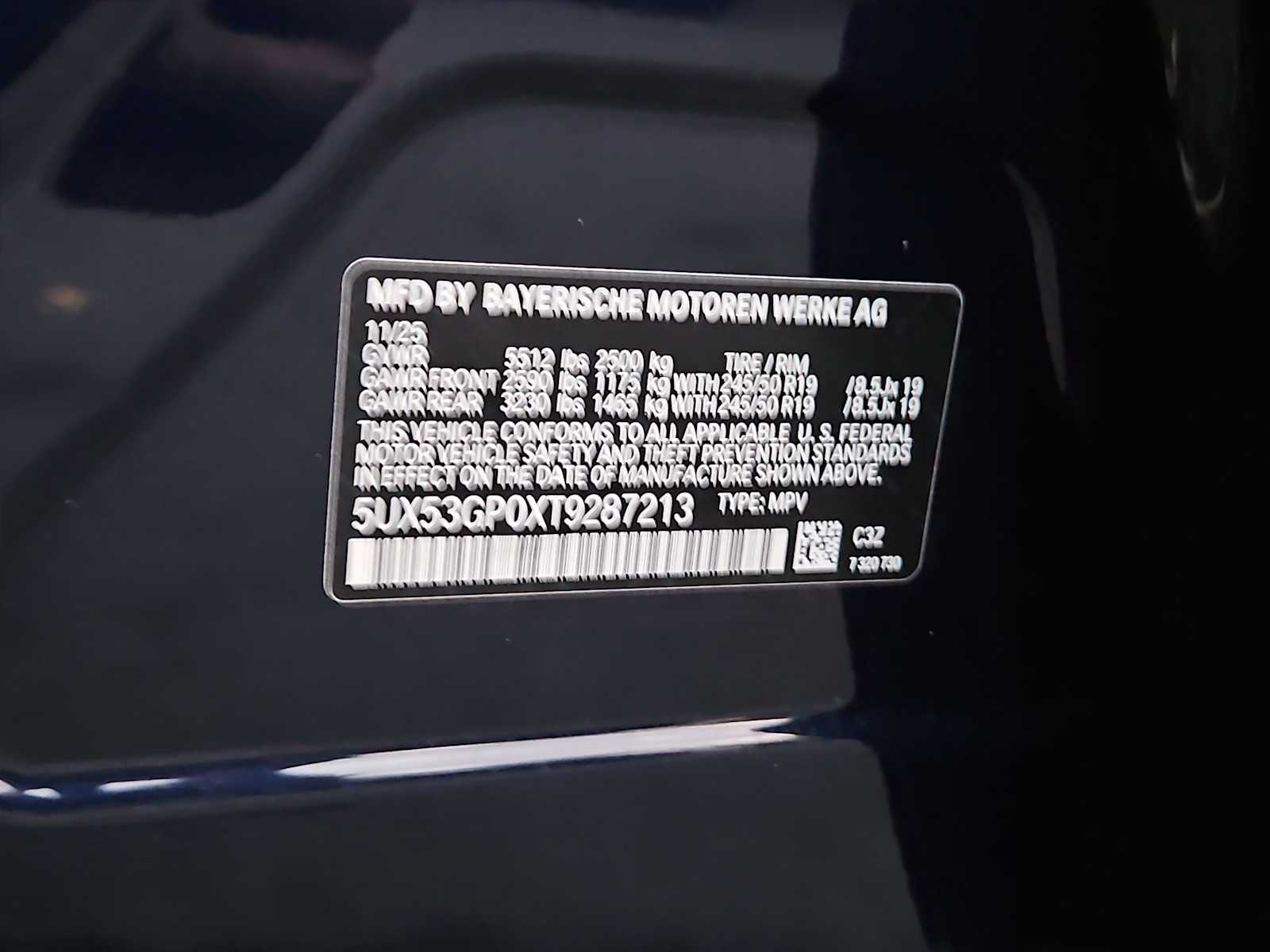 Thumbnail: 2026 BMW X3 - 38