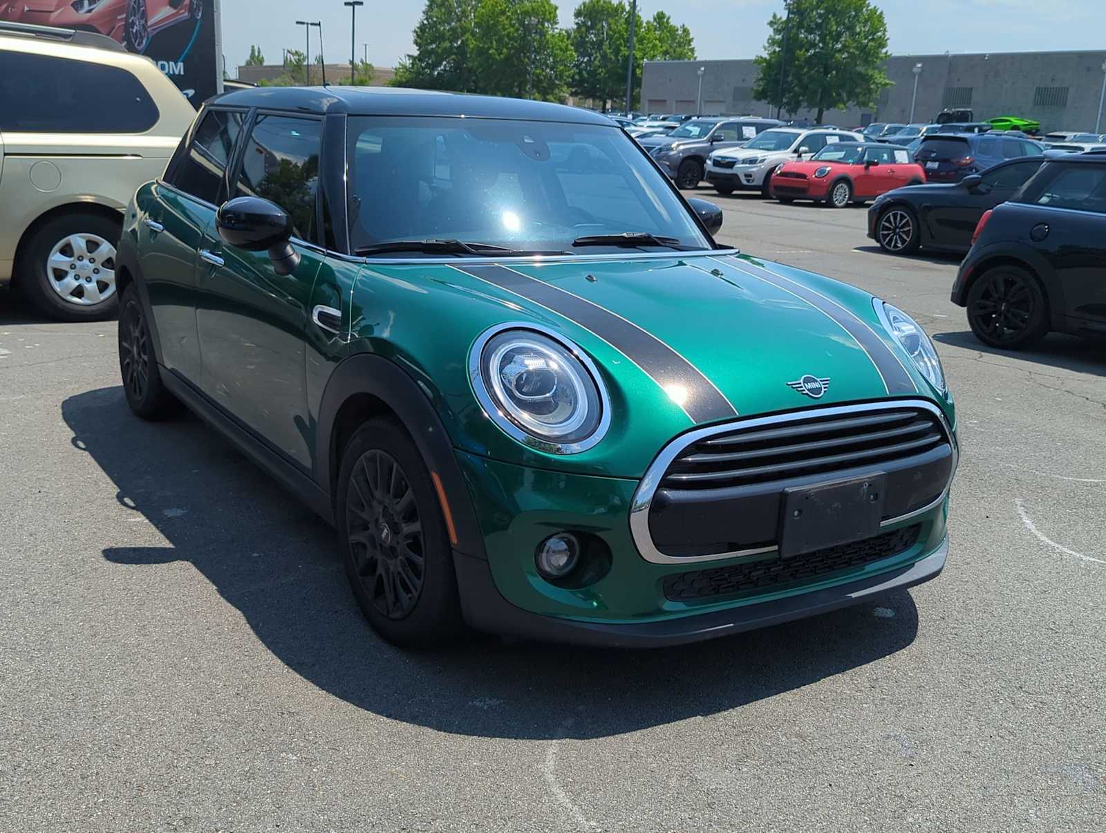 2021 MINI Cooper Hardtop 4 Door 3