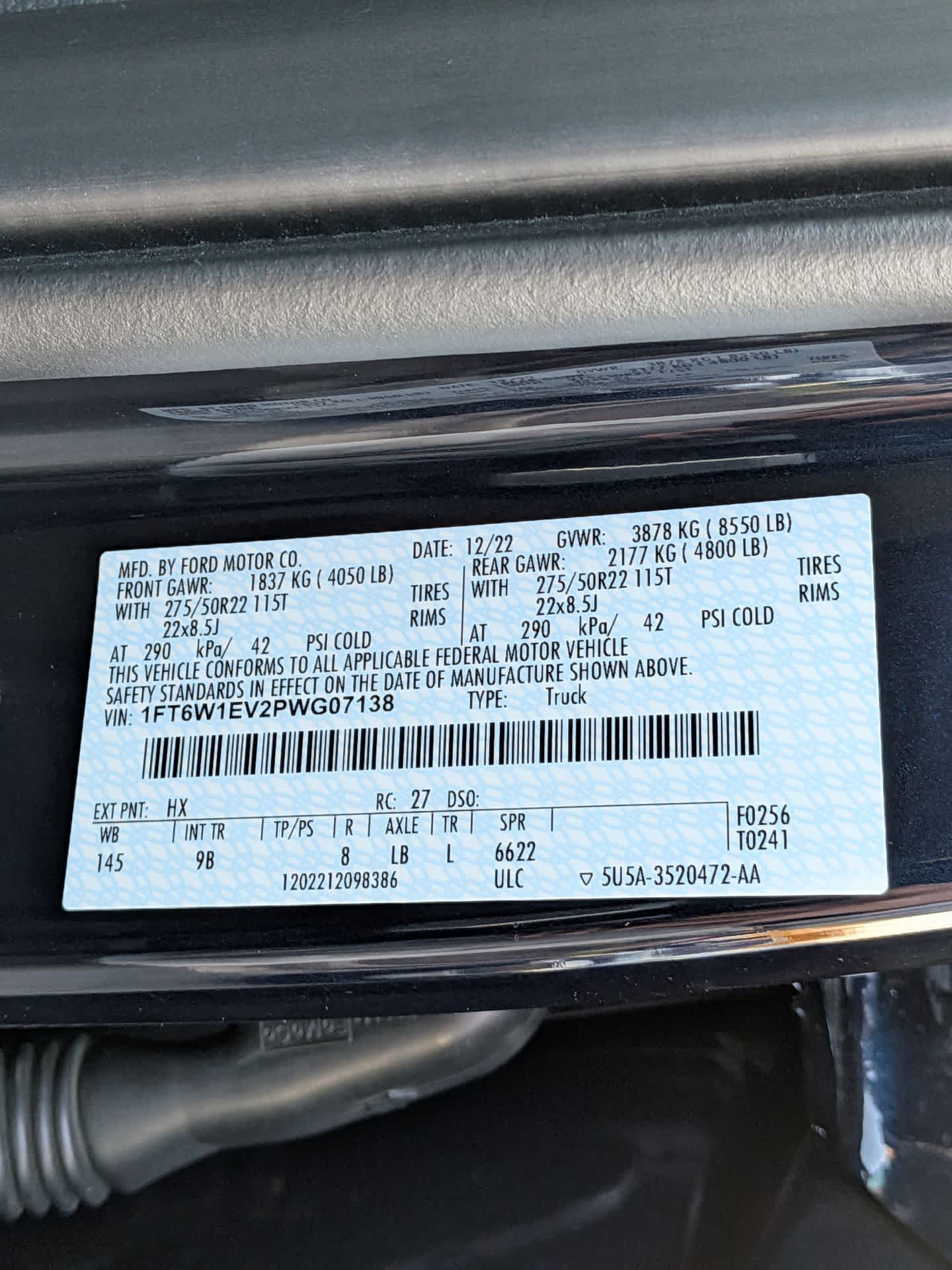 Thumbnail: 2023 Ford F-150 - 38