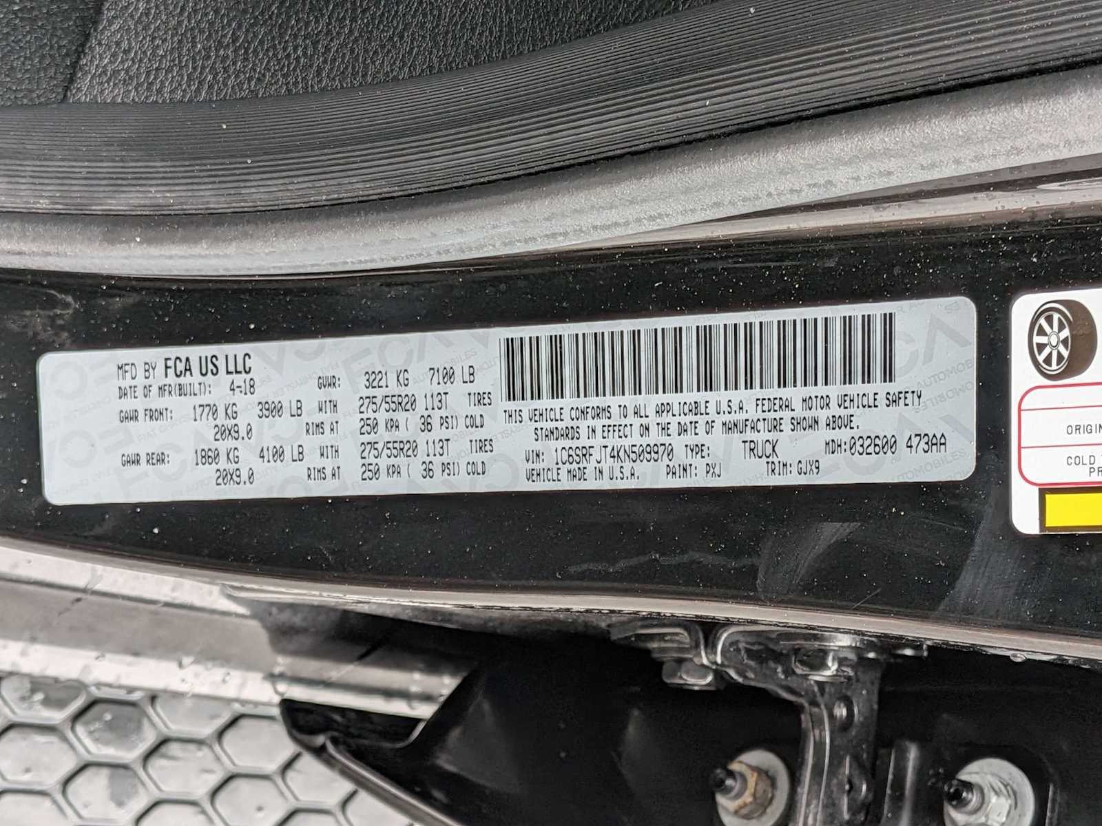 Thumbnail: 2019 RAM 1500 - 38