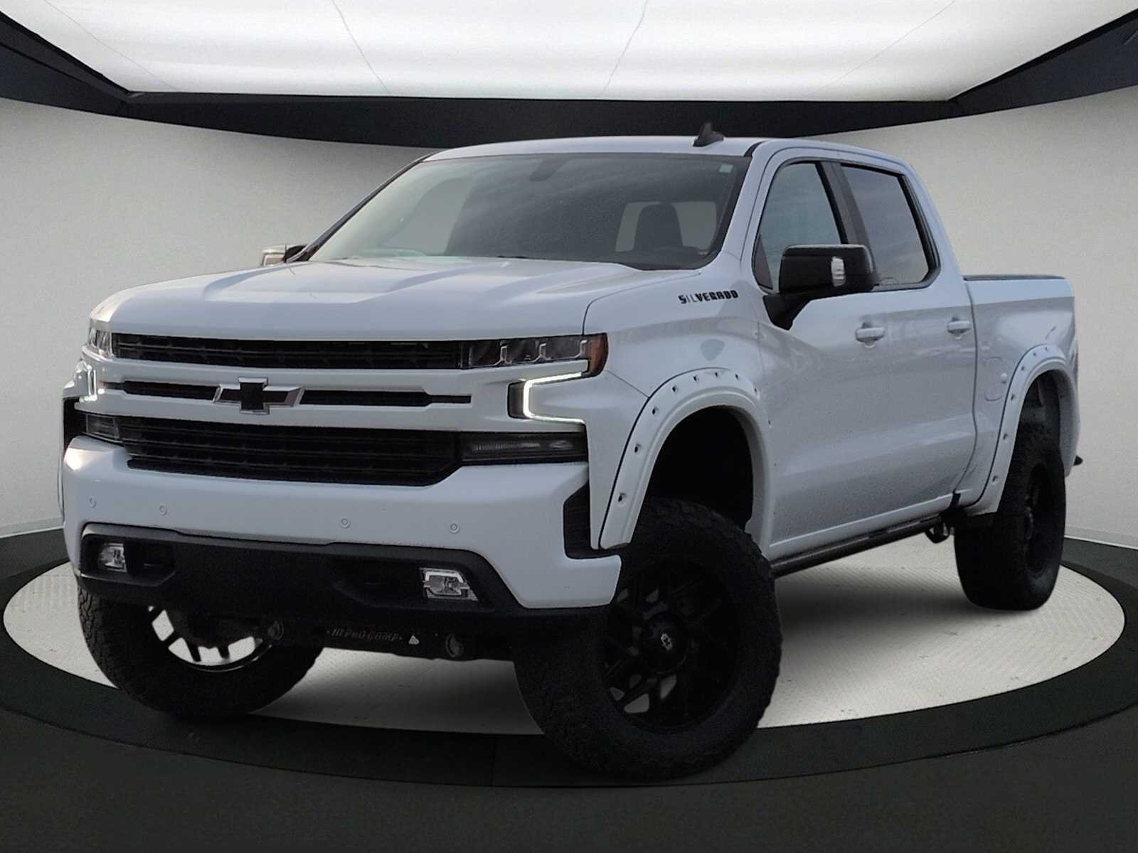Thumbnail: 2021 Chevrolet Silverado 1500 - 1