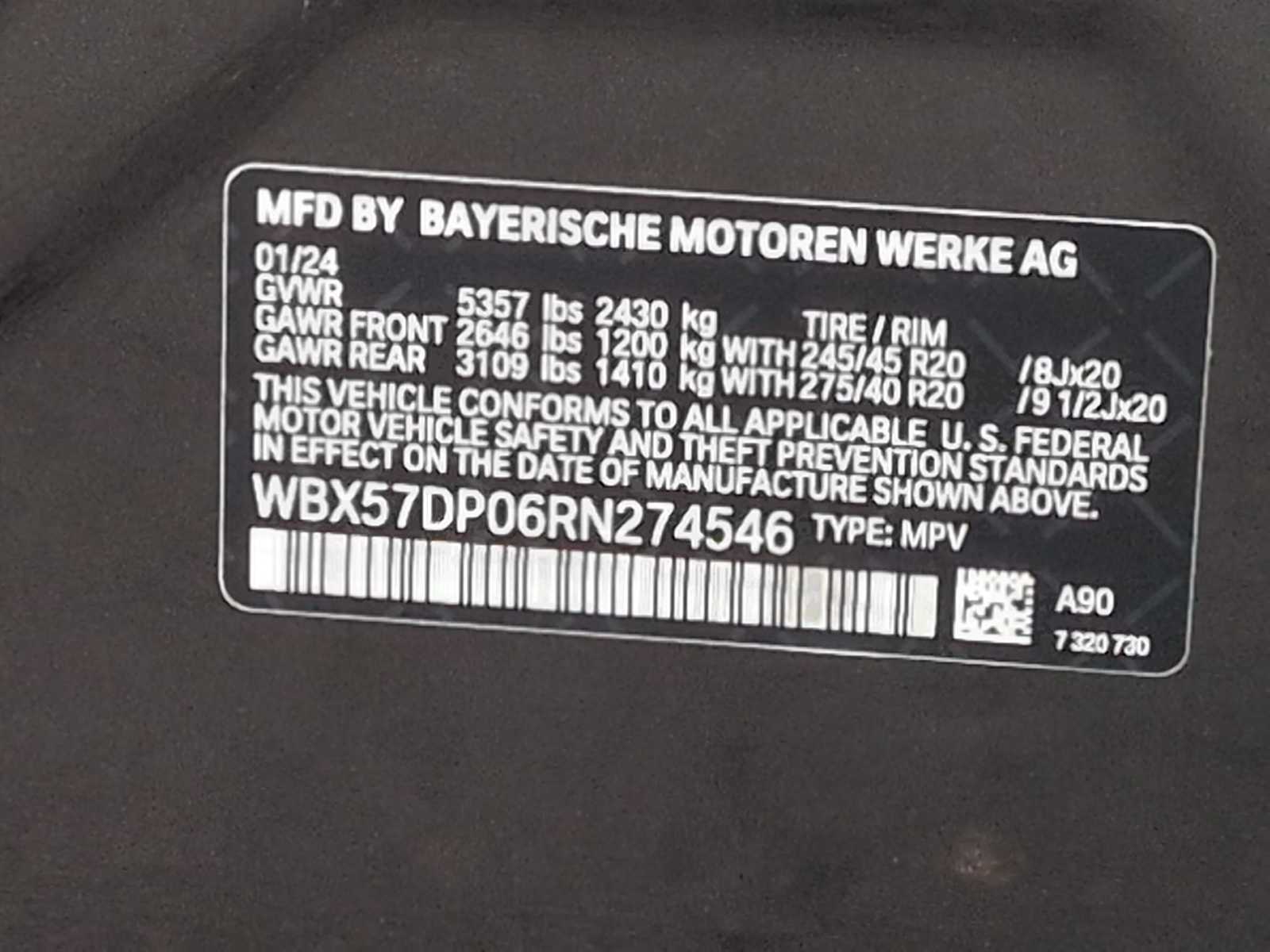 Thumbnail: 2024 BMW X3 - 38
