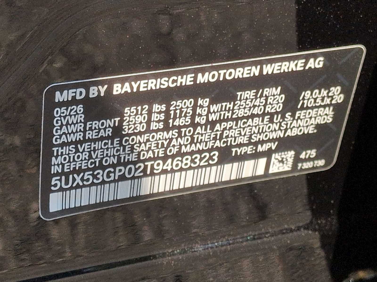 Thumbnail: 2026 BMW X3 - 37