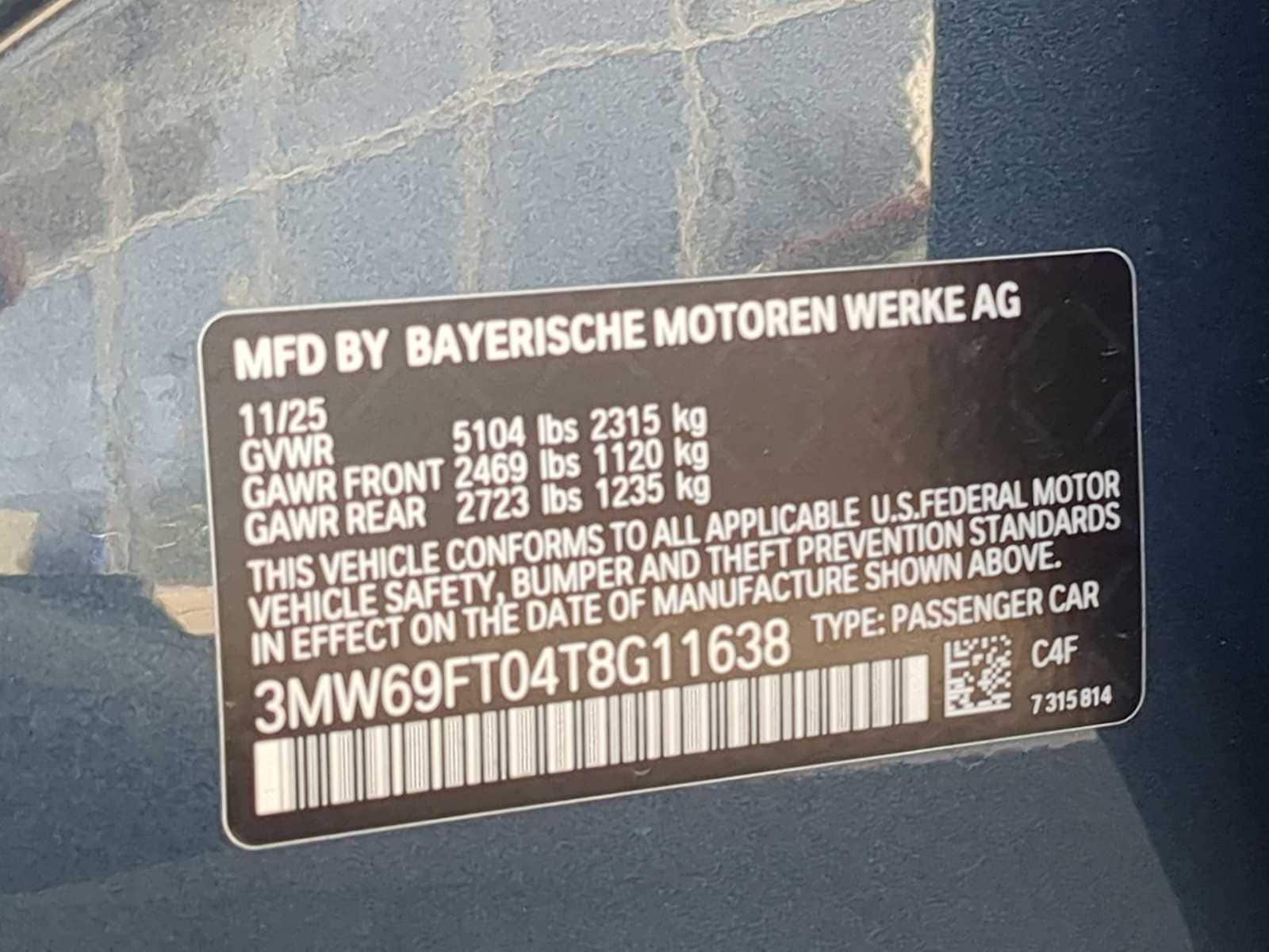 Thumbnail: 2026 BMW 3 Series - 39