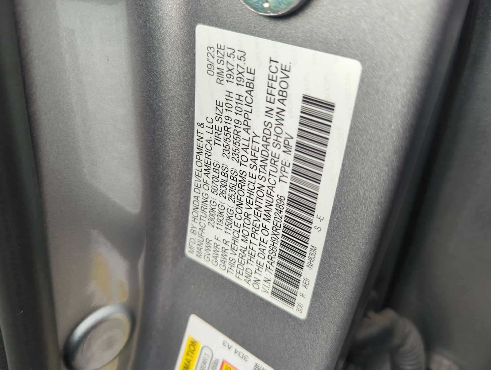 Thumbnail: 2024 Honda CR-V - 37