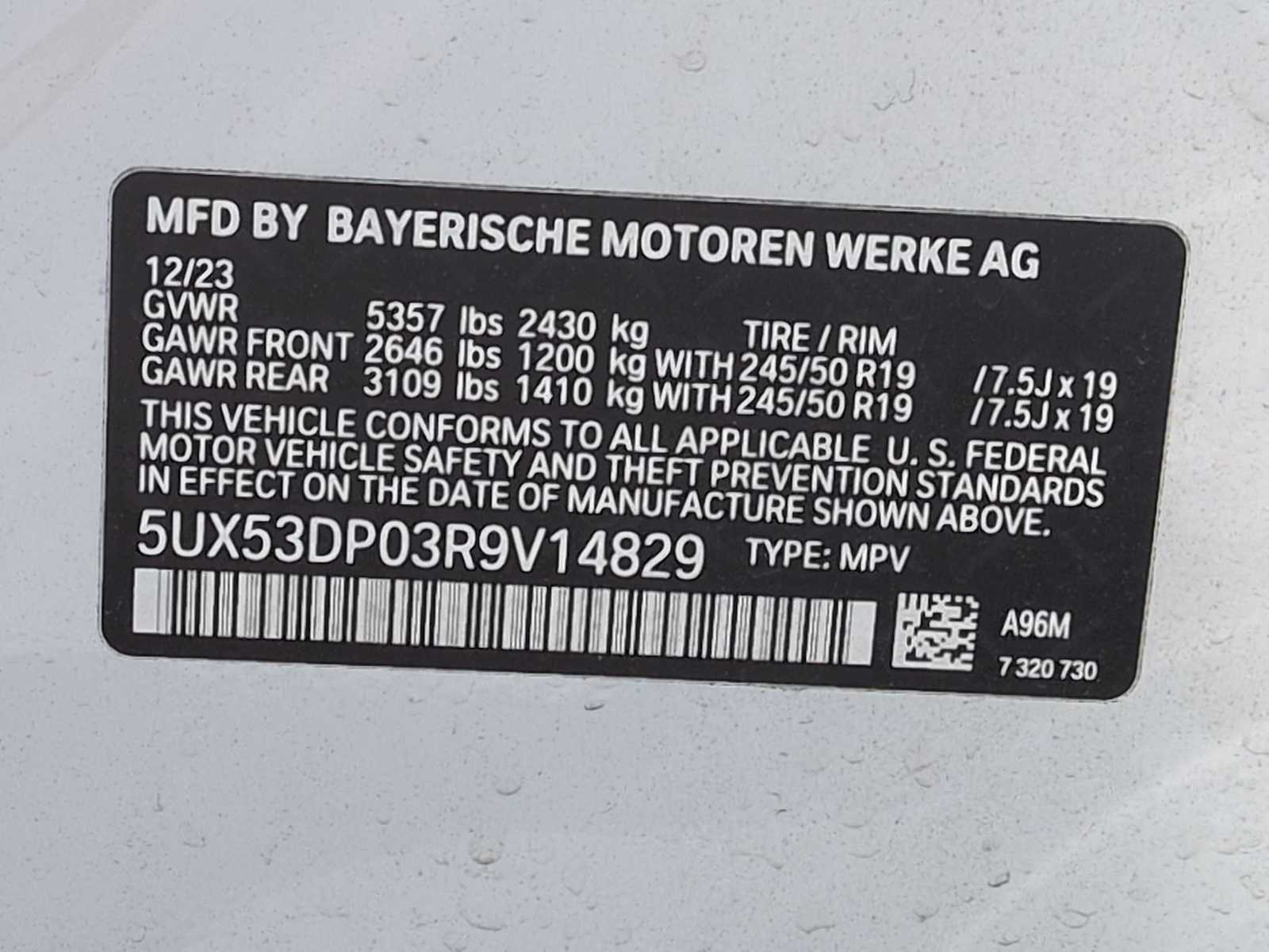 Thumbnail: 2024 BMW X3 - 37