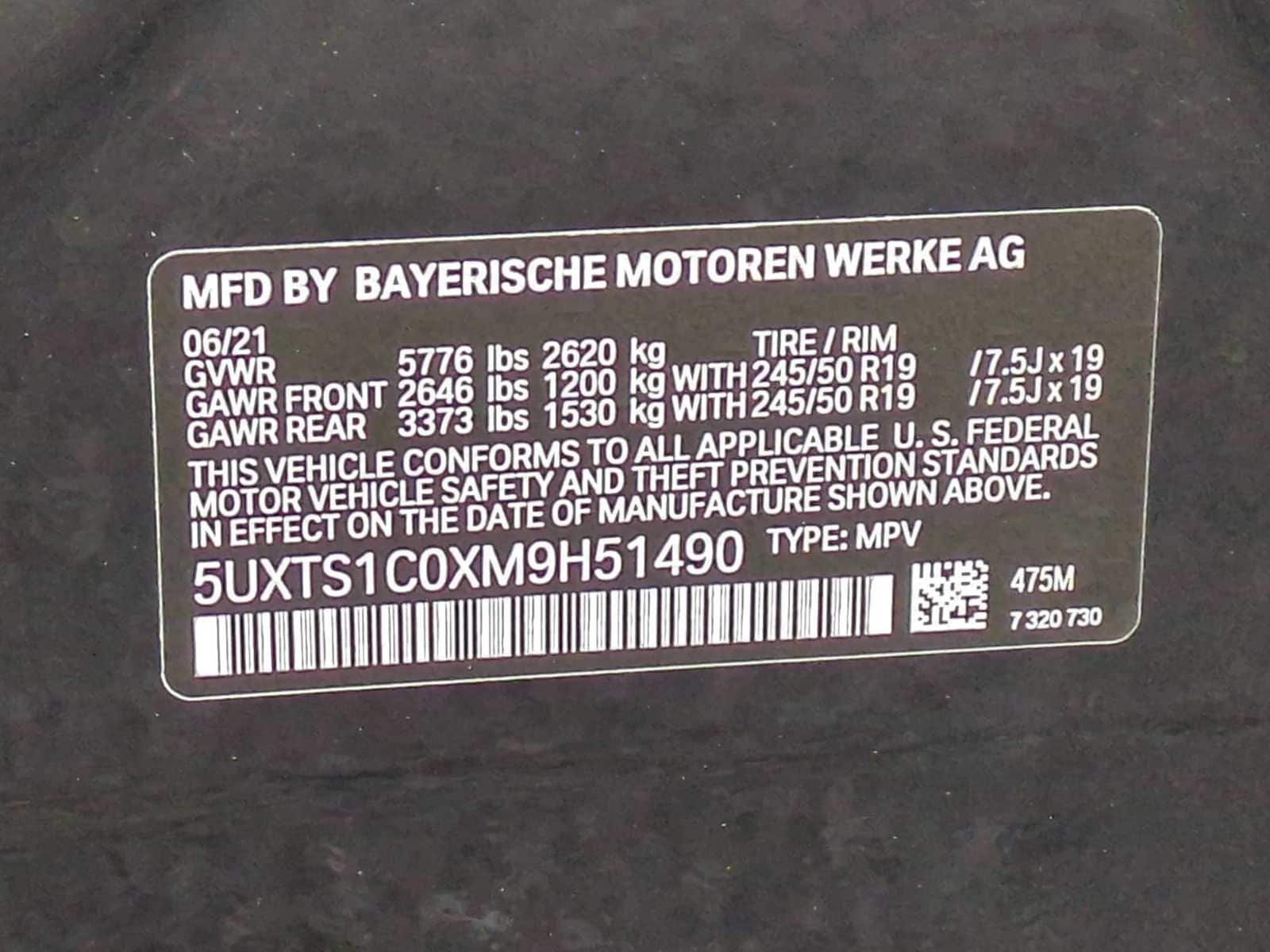 Thumbnail: 2021 BMW X3 - 35