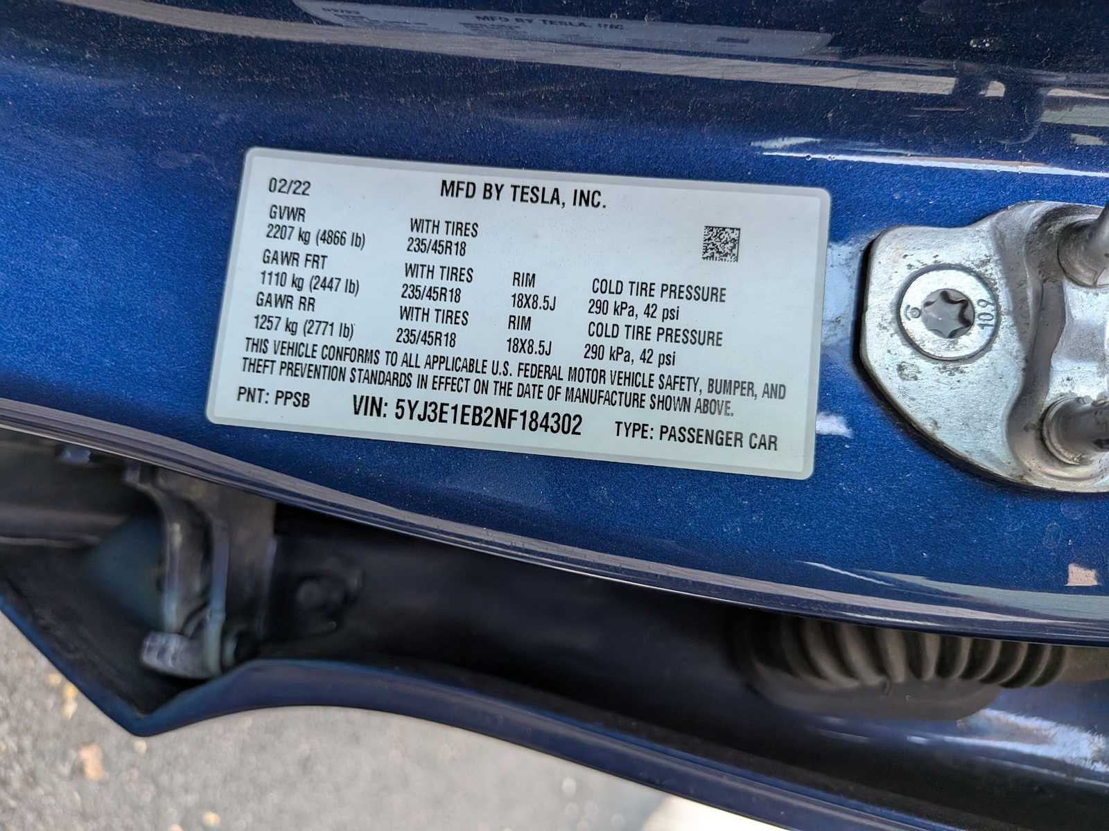 Thumbnail: 2022 Tesla Model 3 - 35