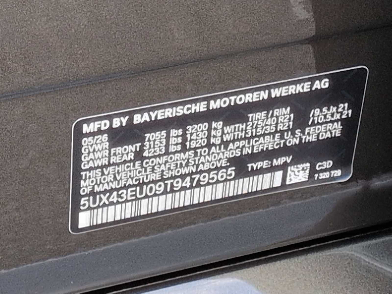 Thumbnail: 2026 BMW X5 - 38