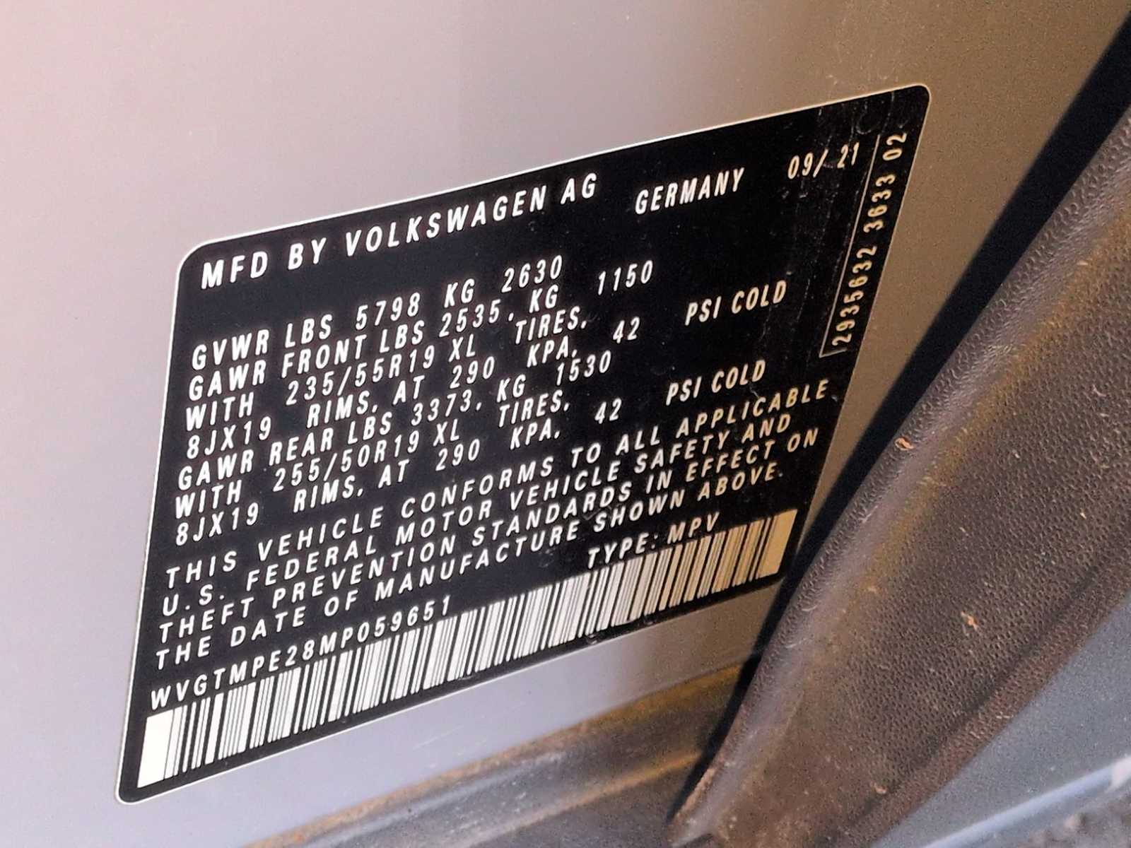 Thumbnail: 2021 Volkswagen ID.4 - 38