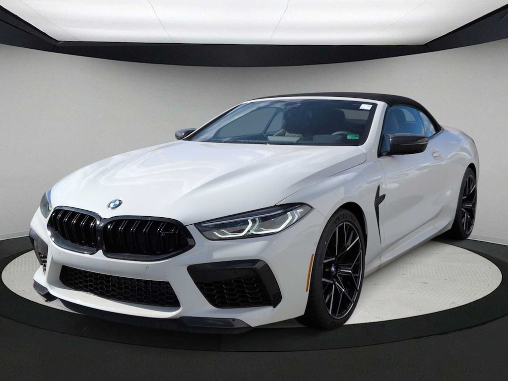 New 2025 BMW M8 Competition Convertible