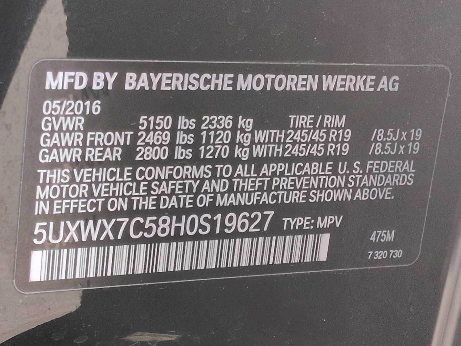 Thumbnail: 2017 BMW X3 - 38