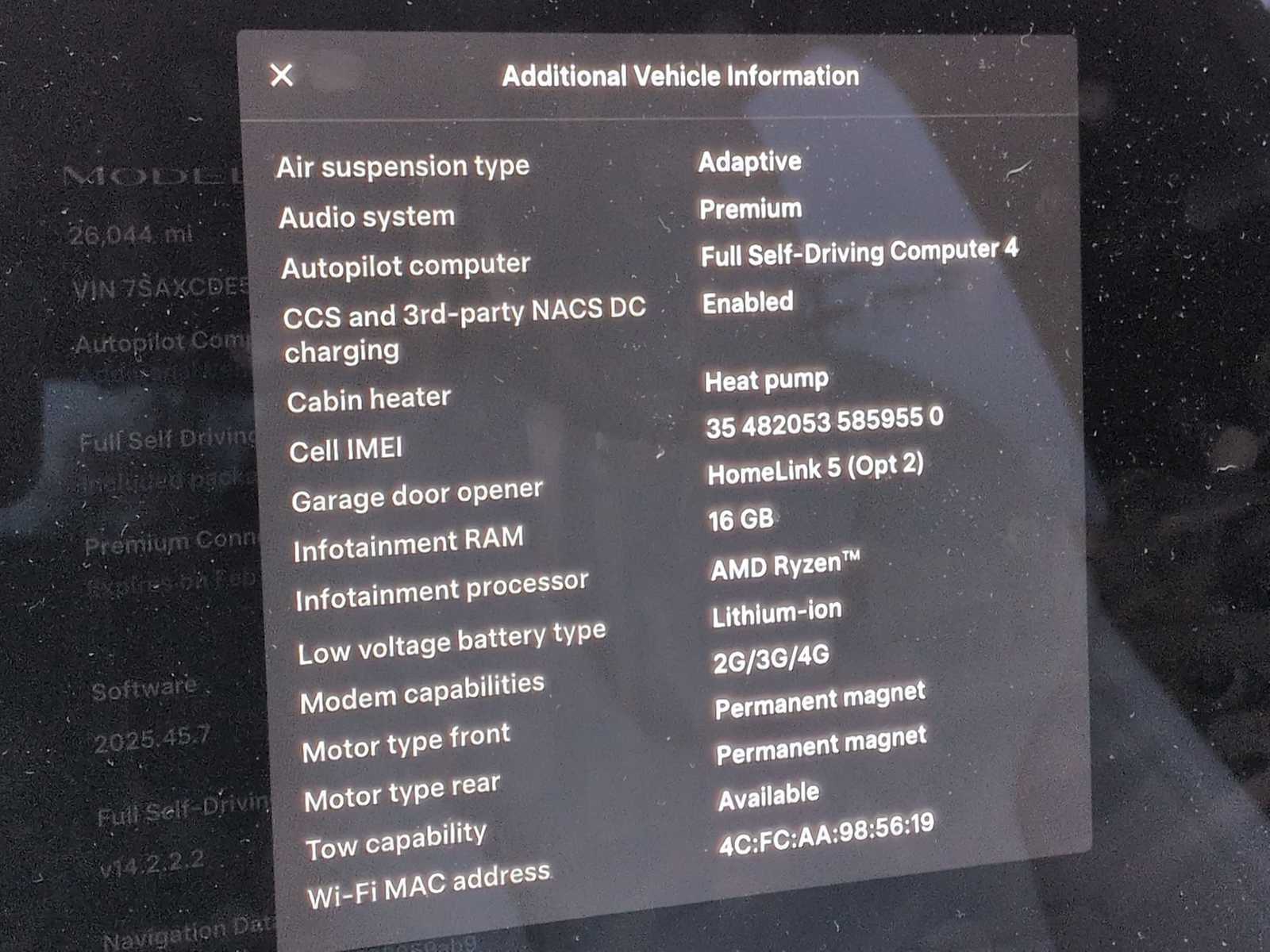 Thumbnail: 2023 Tesla Model X - 34