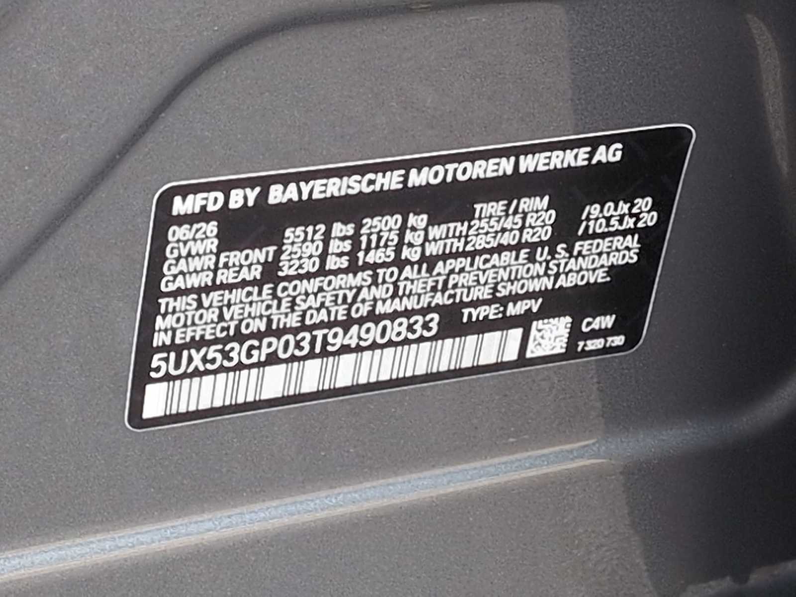 Thumbnail: 2026 BMW X3 - 38